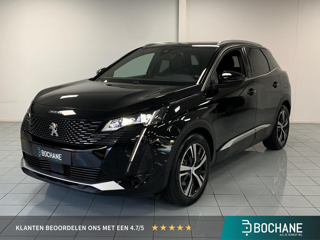 Peugeot 3008 1.6 HYbrid4 300 GT SOH 98,1 % | PANORAMADAK | ACHTERUITRIJCAMERA | NAVIGATIE