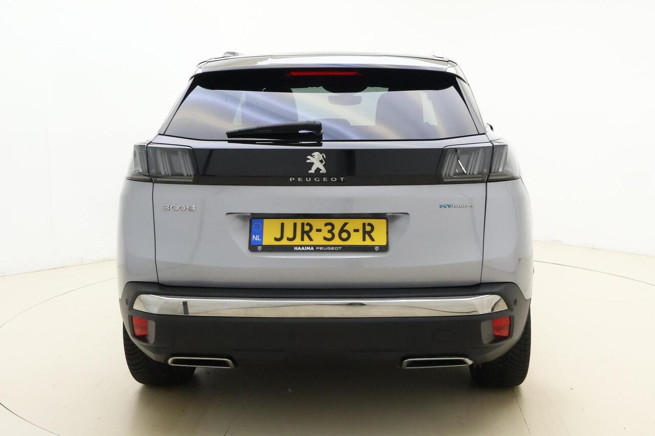 Peugeot 3008 1.6 HYbrid4 300 GT Pack Business | Apple carplay/Android auto | Automaat | Focal audio | Adaptive cruise | Climate control | Navigatie | Stoelverwarming |