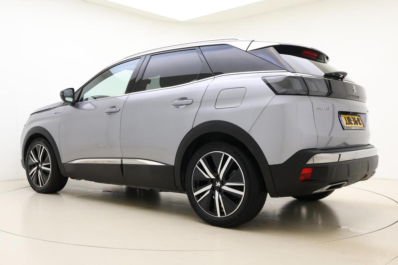 Peugeot 3008 1.6 HYbrid4 300 GT Pack Business | Apple carplay/Android auto | Automaat | Focal audio | Adaptive cruise | Climate control | Navigatie | Stoelverwarming |