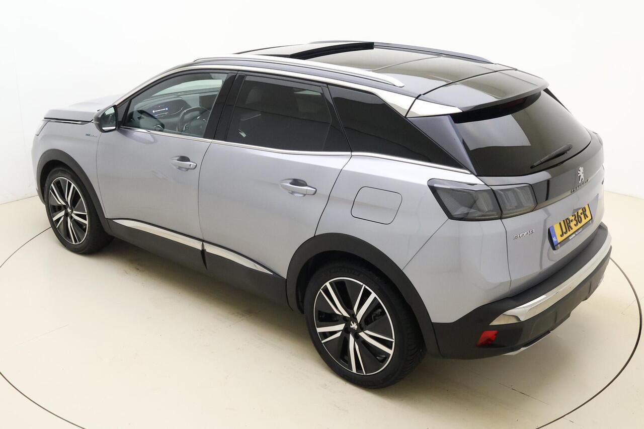 Peugeot 3008 1.6 HYbrid4 300 GT Pack Business | Apple carplay/Android auto | Automaat | Focal audio | Adaptive cruise | Climate control | Navigatie | Stoelverwarming |