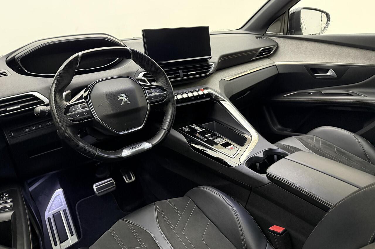 Peugeot 3008 1.6 HYbrid4 300 GT Pack Business | Apple carplay/Android auto | Automaat | Focal audio | Adaptive cruise | Climate control | Navigatie | Stoelverwarming |