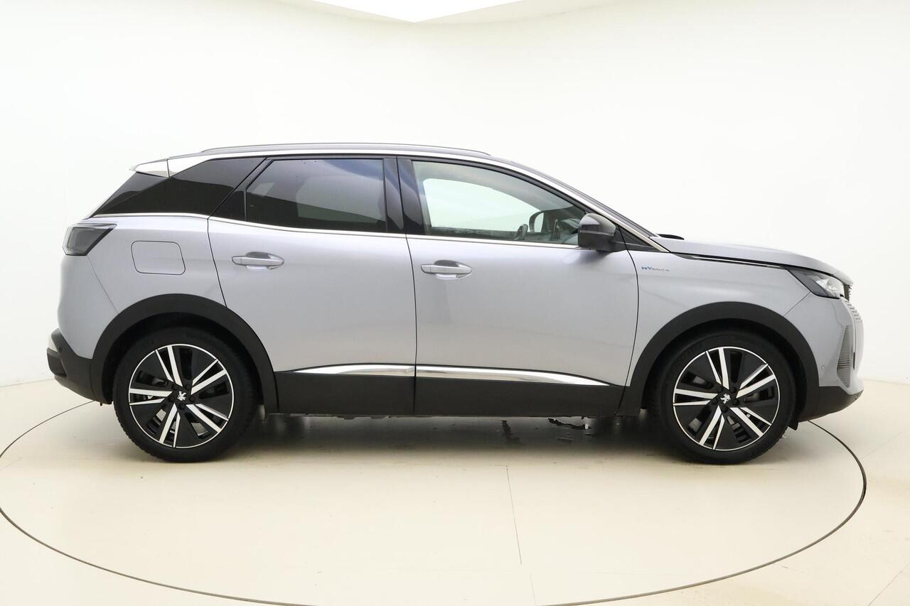 Peugeot 3008 1.6 HYbrid4 300 GT Pack Business | Apple carplay/Android auto | Automaat | Focal audio | Adaptive cruise | Climate control | Navigatie | Stoelverwarming |