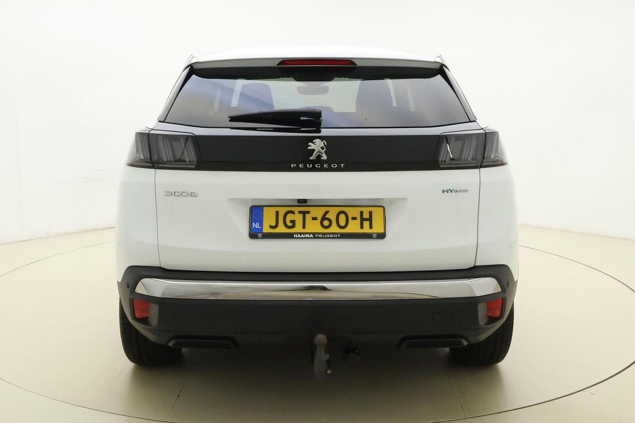 Peugeot 3008 1.6 HYbrid 225 Blue Lease Allure | Apple carplay/Android auto | navigatie | Climate control | Trekhaak | Parkeercamera | Parkeersensoren V+A |