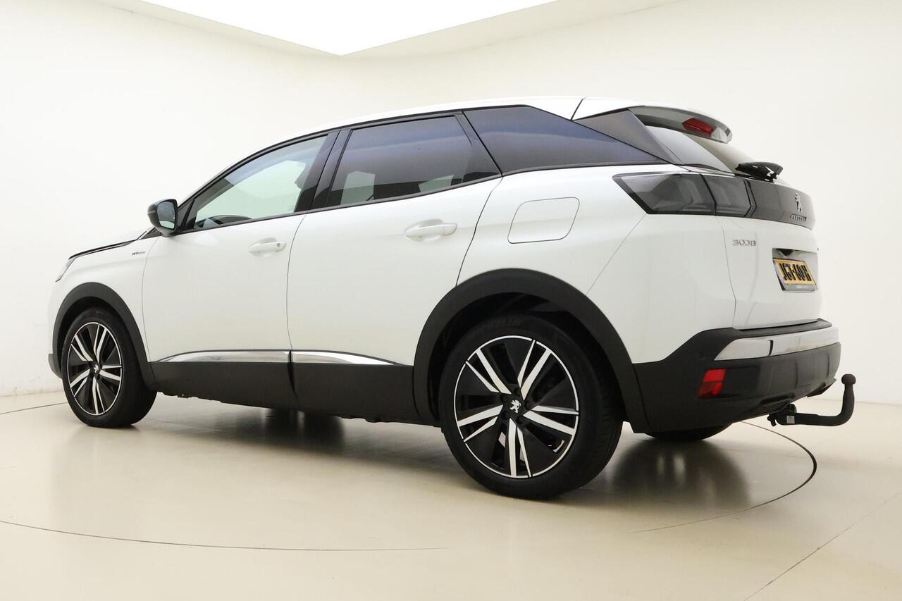 Peugeot 3008 1.6 HYbrid 225 Blue Lease Allure | Apple carplay/Android auto | navigatie | Climate control | Trekhaak | Parkeercamera | Parkeersensoren V+A |