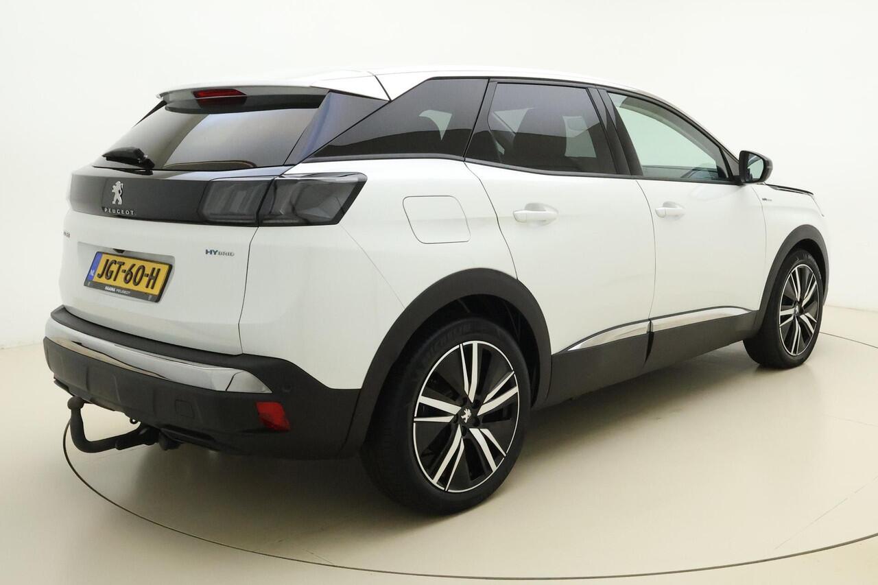 Peugeot 3008 1.6 HYbrid 225 Blue Lease Allure | Apple carplay/Android auto | navigatie | Climate control | Trekhaak | Parkeercamera | Parkeersensoren V+A |