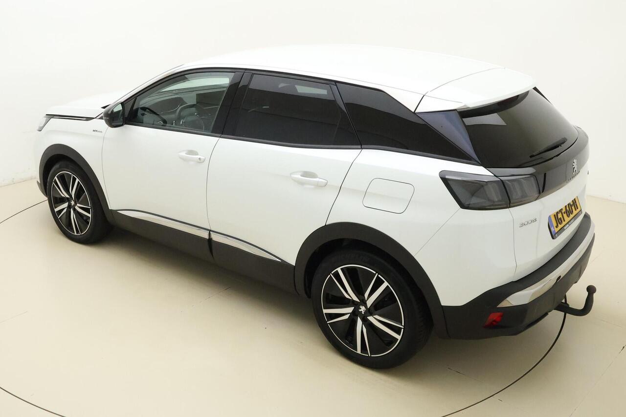 Peugeot 3008 1.6 HYbrid 225 Blue Lease Allure | Apple carplay/Android auto | navigatie | Climate control | Trekhaak | Parkeercamera | Parkeersensoren V+A |