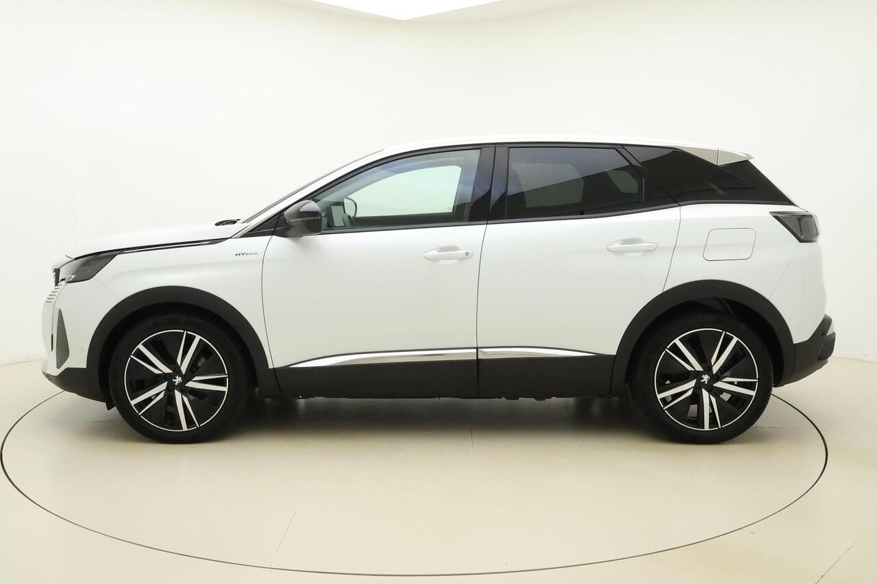 Peugeot 3008 1.6 HYbrid 225 Blue Lease Allure | Apple carplay/Android auto | navigatie | Climate control | Trekhaak | Parkeercamera | Parkeersensoren V+A |