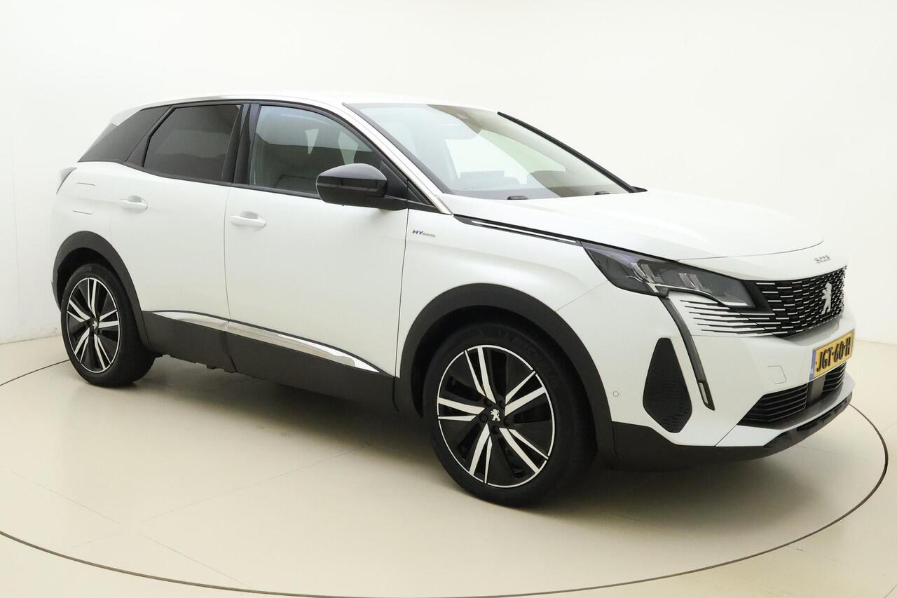 Peugeot 3008 1.6 HYbrid 225 Blue Lease Allure | Apple carplay/Android auto | navigatie | Climate control | Trekhaak | Parkeercamera | Parkeersensoren V+A |