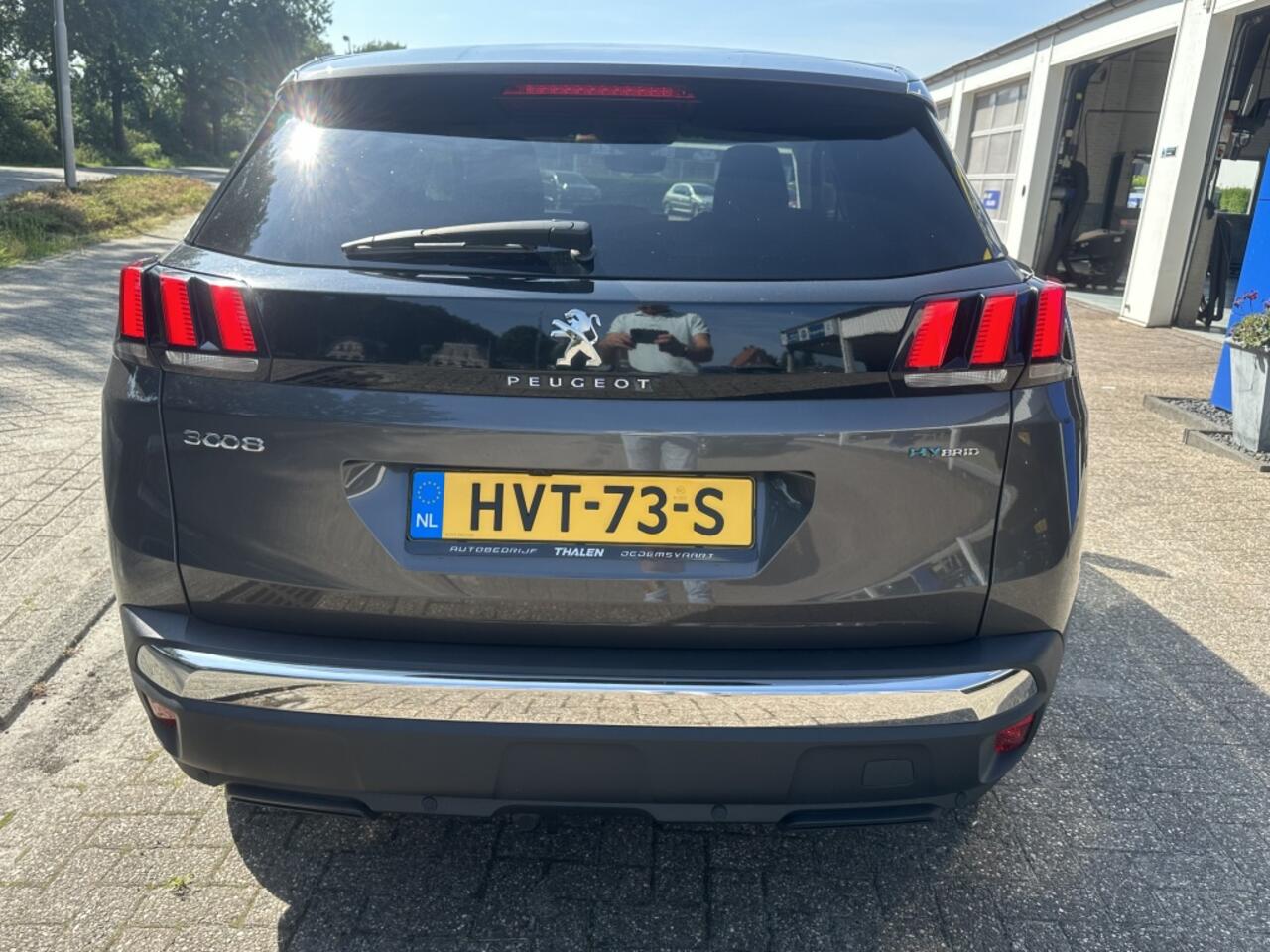 Peugeot 3008 1.6 HYbrid BL Allure