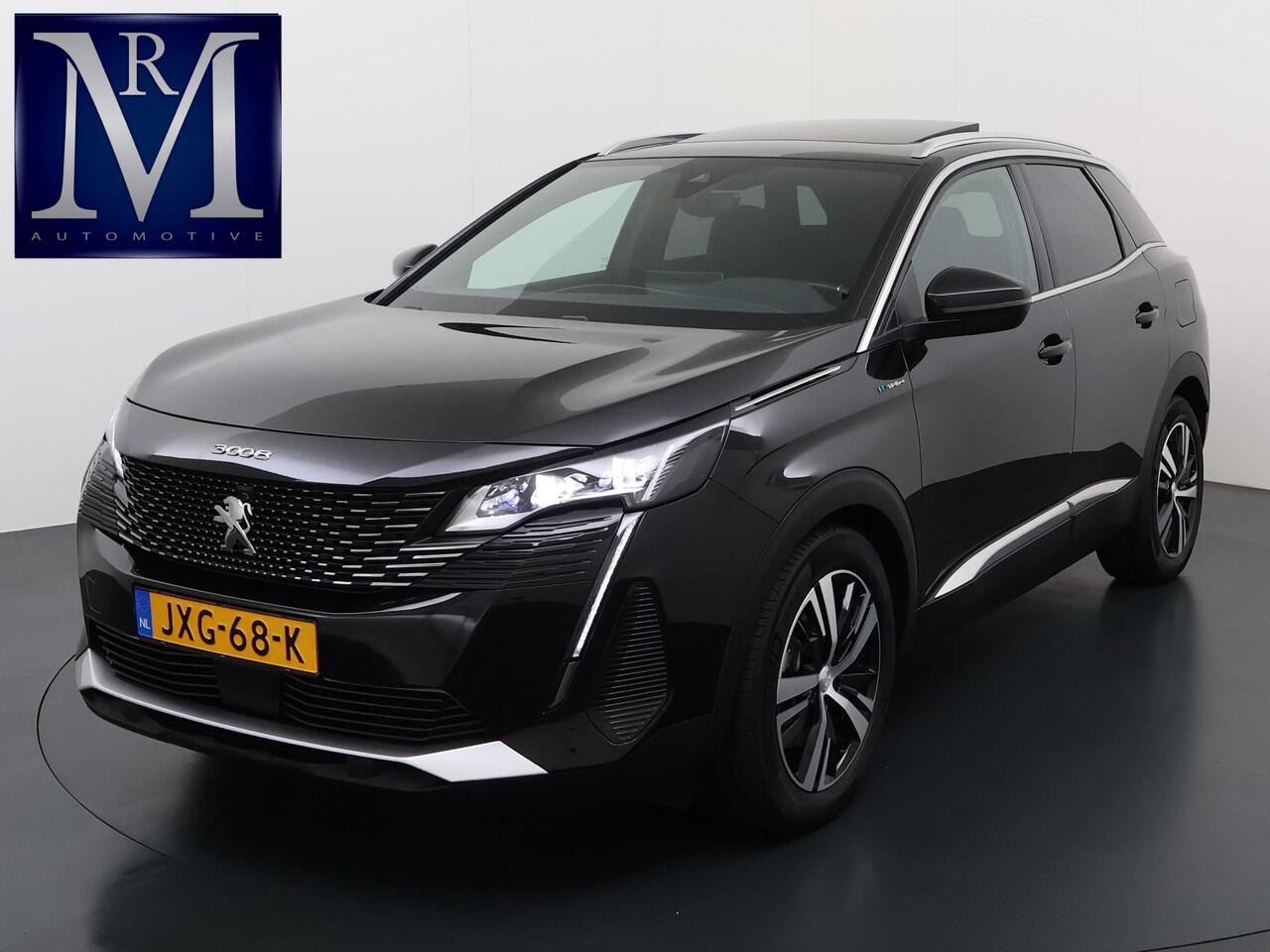 Peugeot 3008 1.6 HYbrid4 300 GT PHEV|300PK!! | PANO| ADAPTIVE CRUISE CONTROL| CAMERA| RIJKLAARPRIJS INCL .12 MND BOVAG GARANTIE