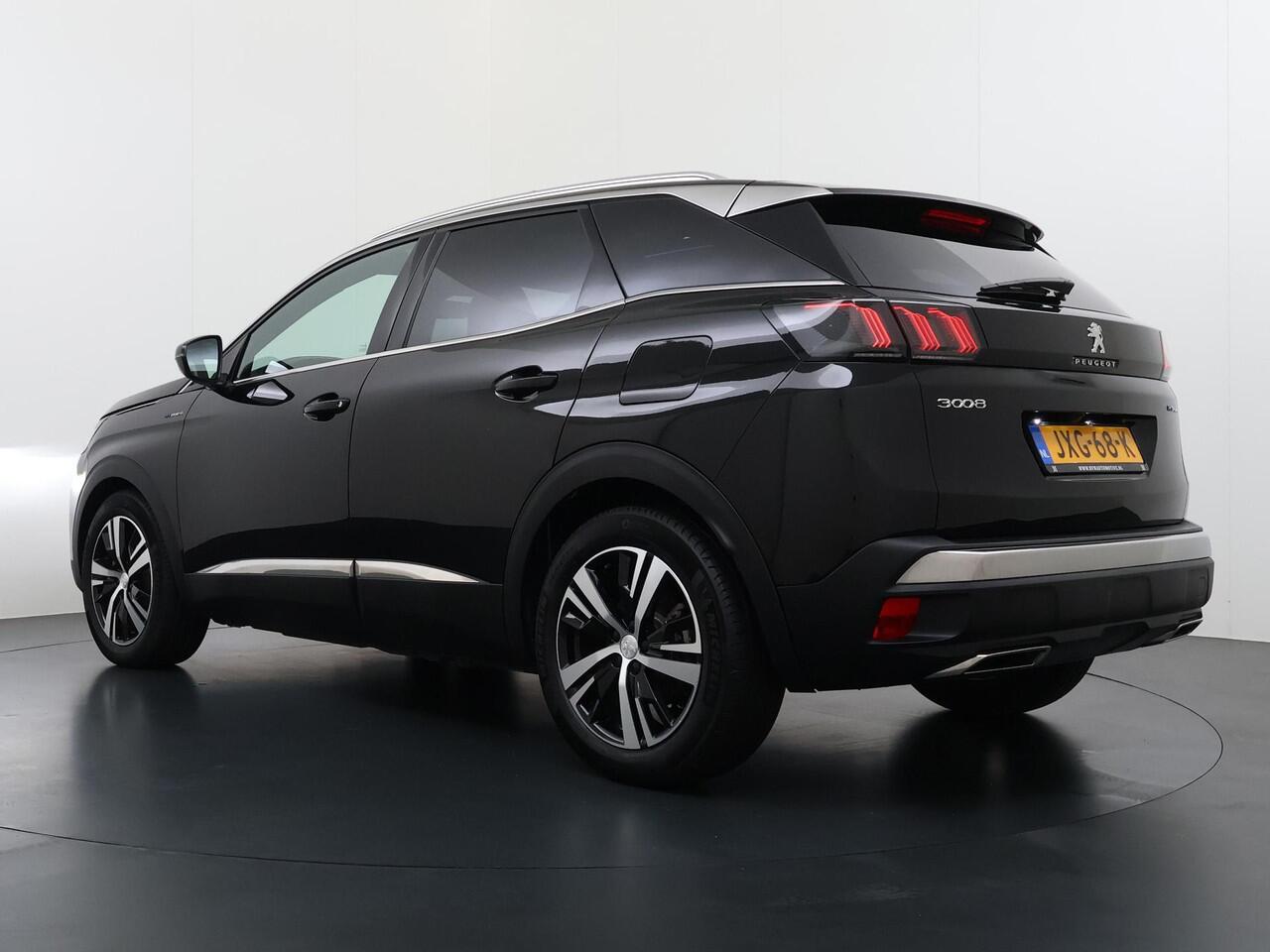 Peugeot 3008 1.6 HYbrid4 300 GT PHEV|300PK!! | PANO| ADAPTIVE CRUISE CONTROL| CAMERA| RIJKLAARPRIJS INCL .12 MND BOVAG GARANTIE
