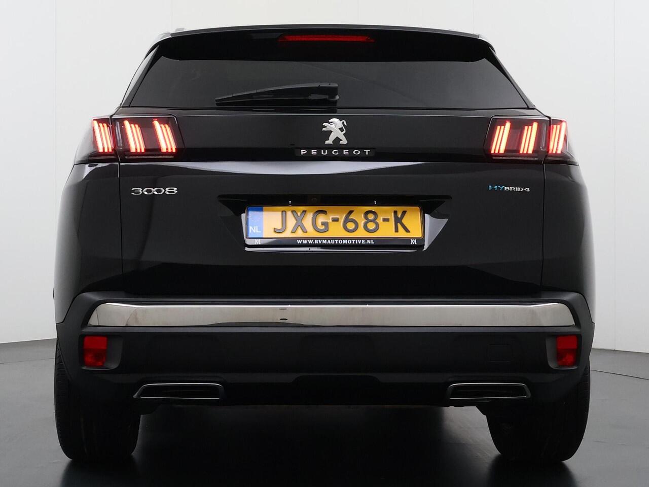 Peugeot 3008 1.6 HYbrid4 300 GT PHEV|300PK!! | PANO| ADAPTIVE CRUISE CONTROL| CAMERA| RIJKLAARPRIJS INCL .12 MND BOVAG GARANTIE