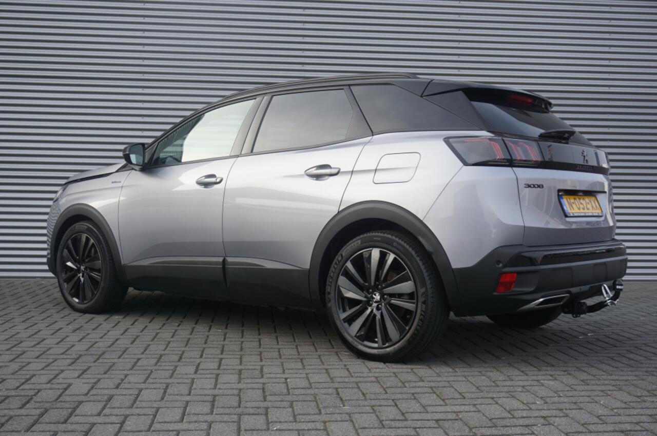 Peugeot 3008 225PK PHEV GT AUT. | PACK BUSINESS | NED. AUTO | MASSAGE STOEL