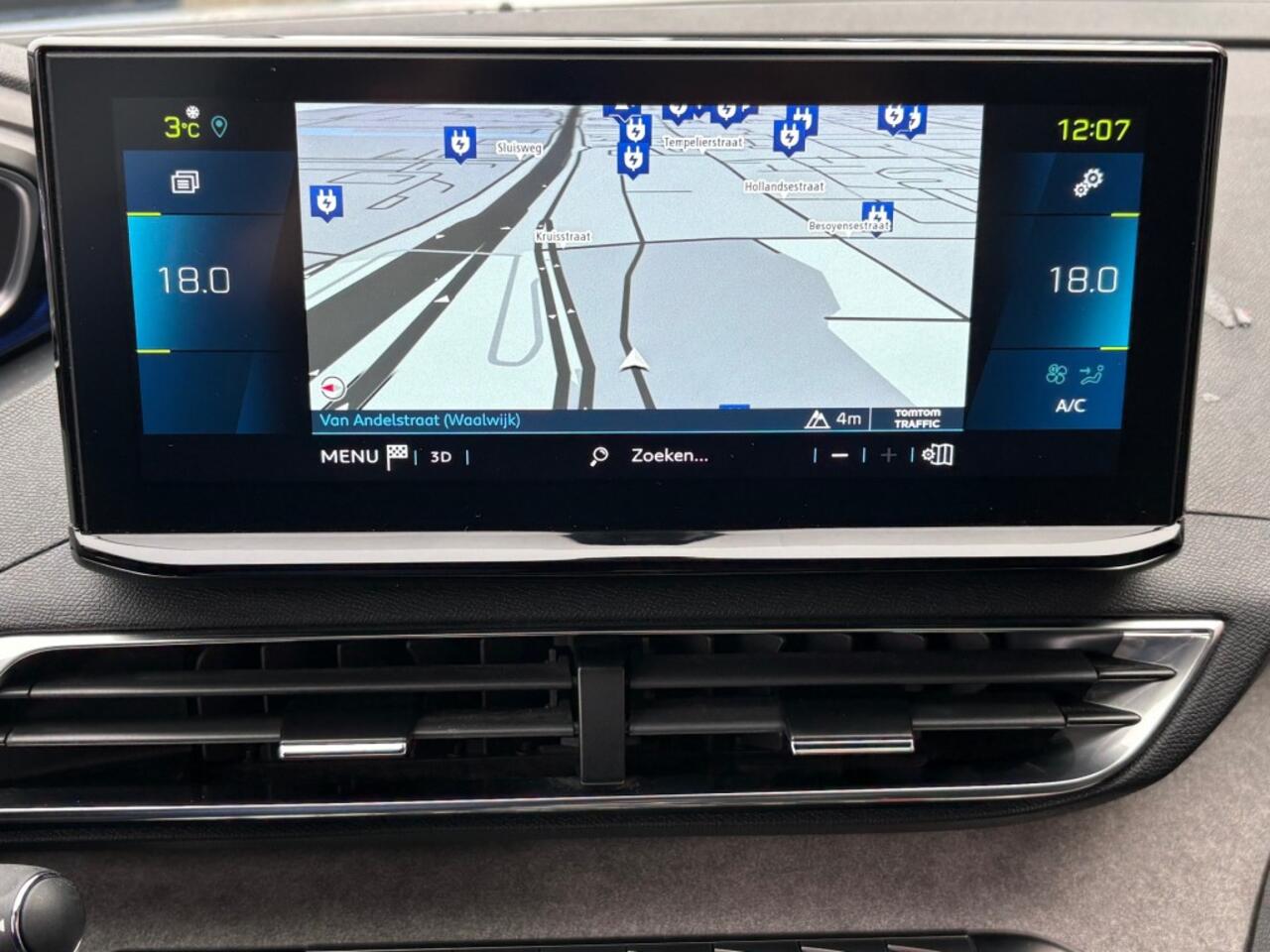 Peugeot 3008 1.6 HYBRID 225PK PHEV GT AUT. PANO-DAK NAVI CAMERA CARPLAY AIRCO LMV PDC