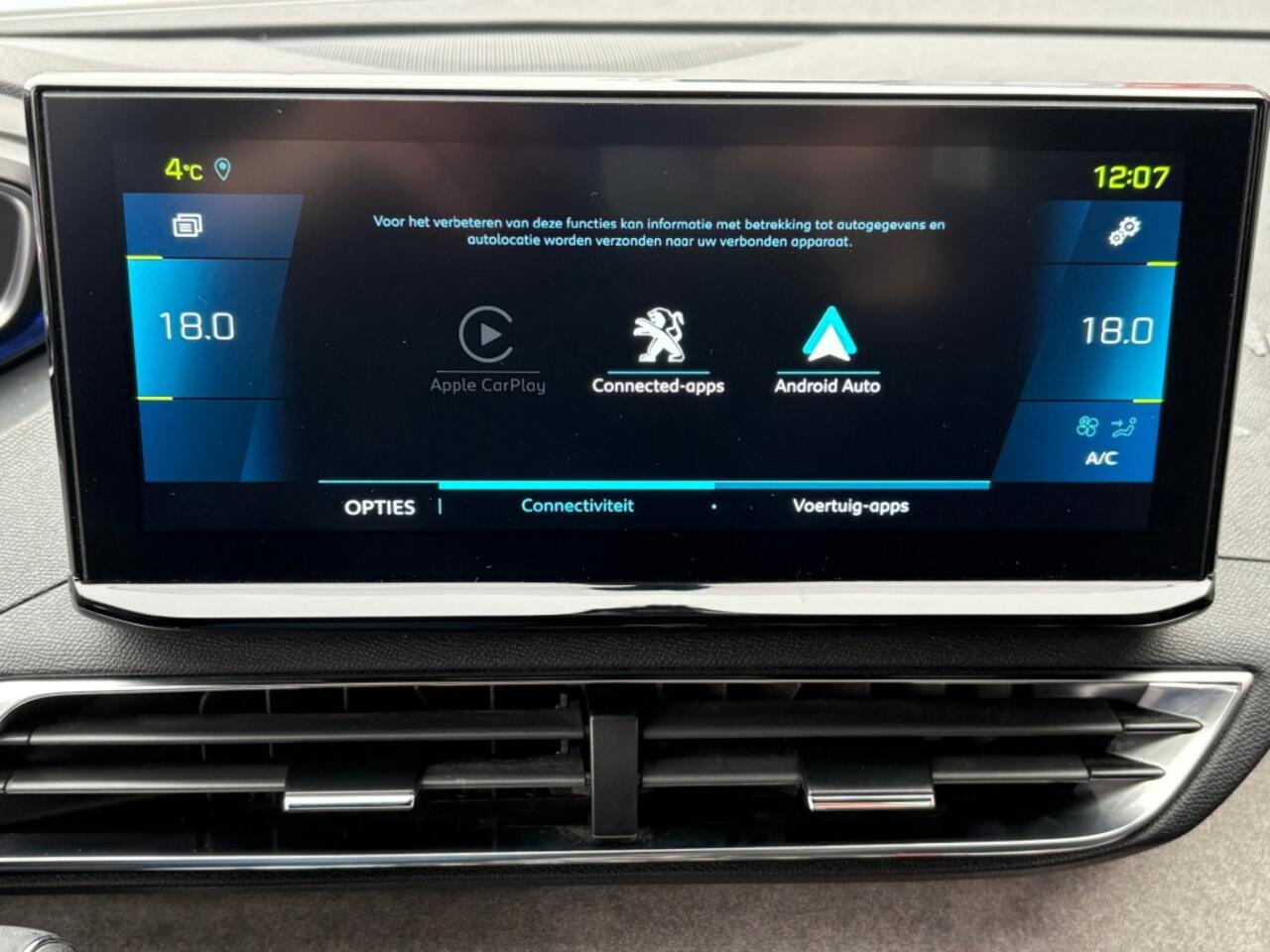 Peugeot 3008 1.6 HYBRID 225PK PHEV GT AUT. PANO-DAK NAVI CAMERA CARPLAY AIRCO LMV PDC