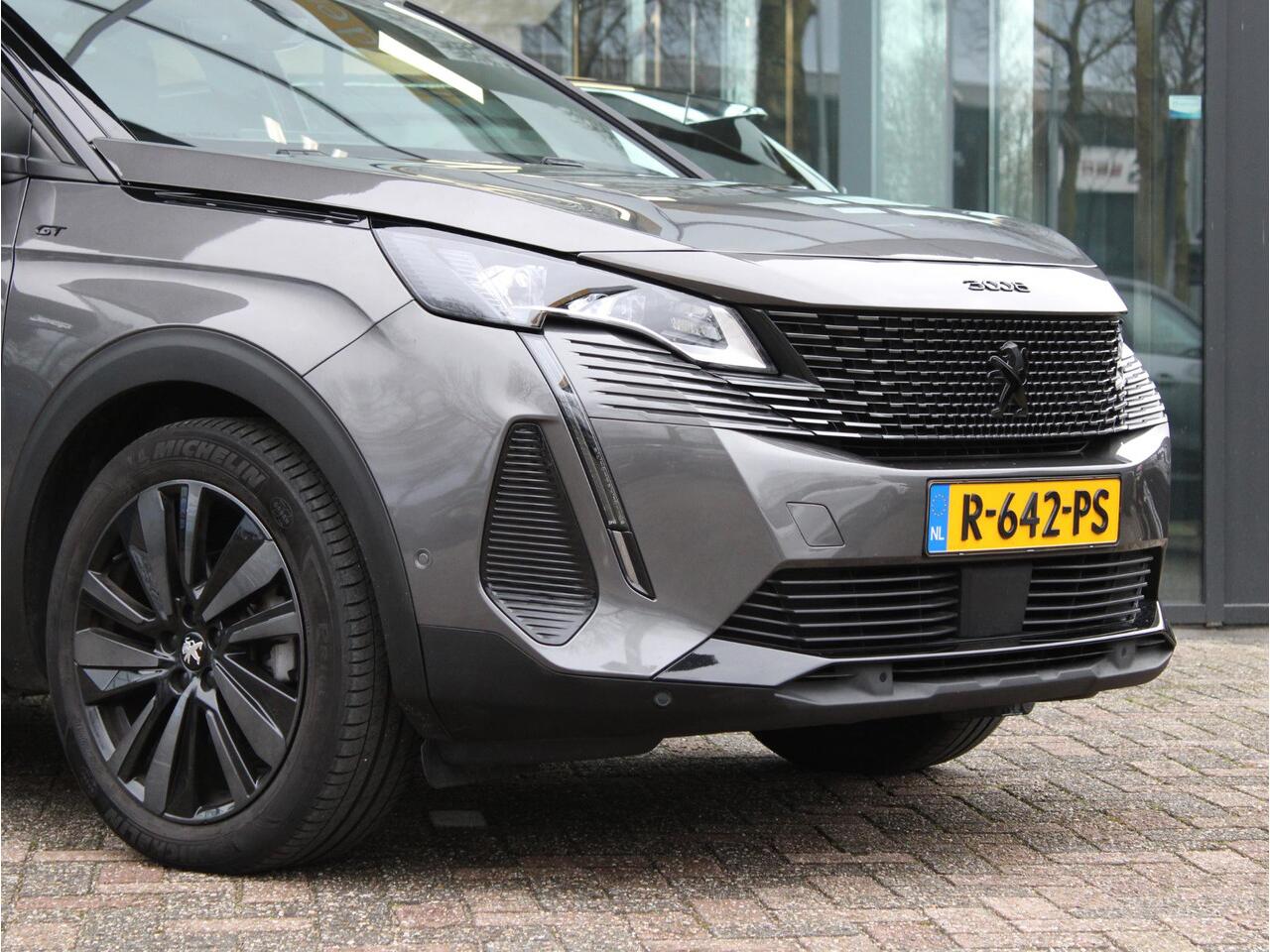 Peugeot 3008 1.2 PureTech GT Automaat | Navi / Camera / Adap Cruise