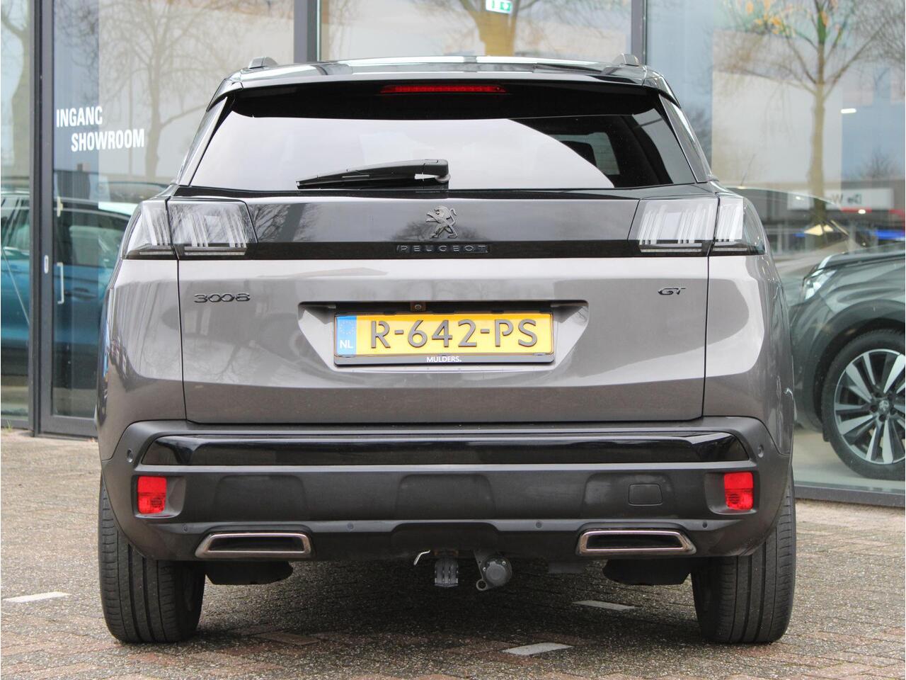 Peugeot 3008 1.2 PureTech GT Automaat | Navi / Camera / Adap Cruise