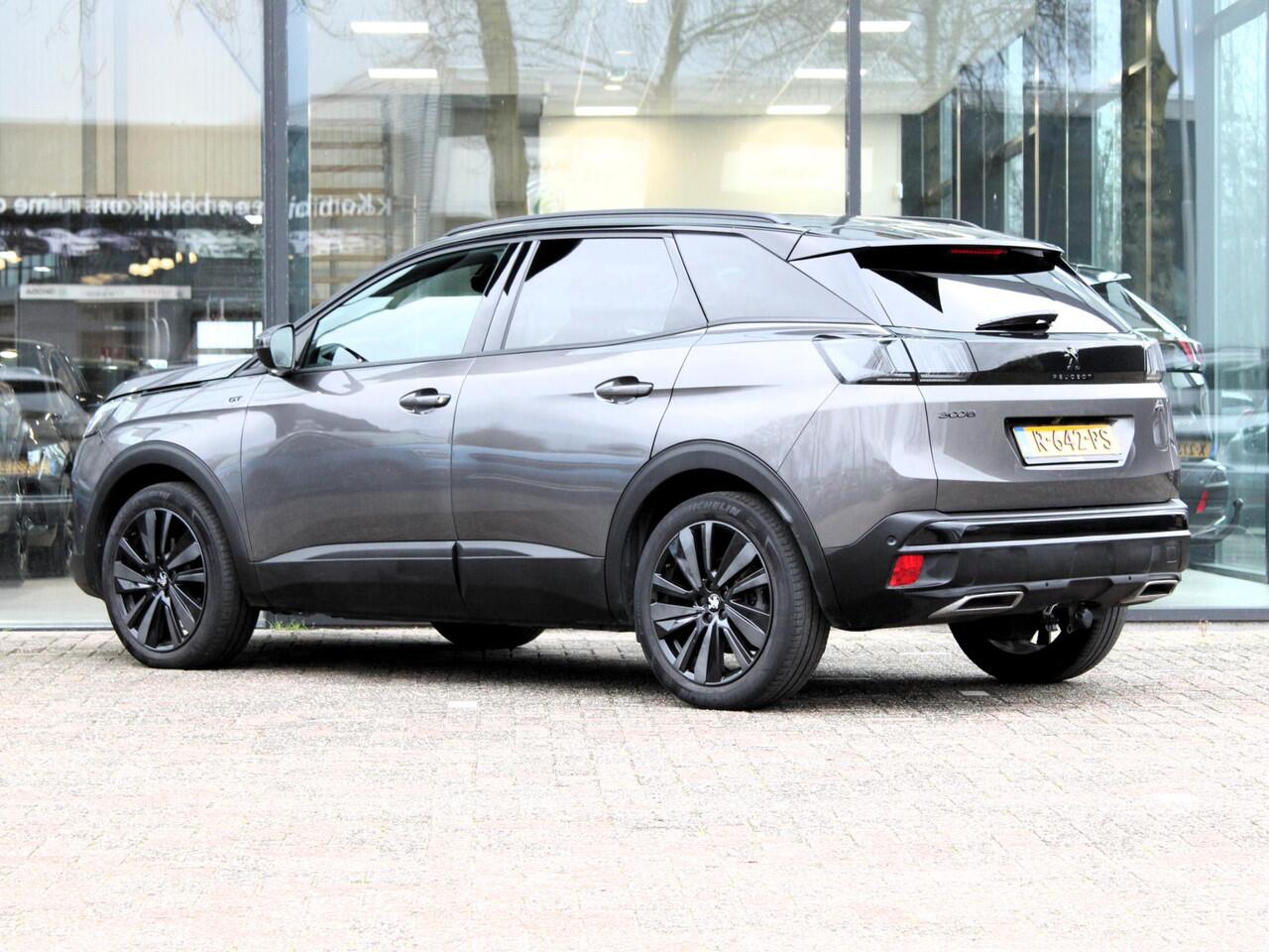 Peugeot 3008 1.2 PureTech GT Automaat | Navi / Camera / Adap Cruise