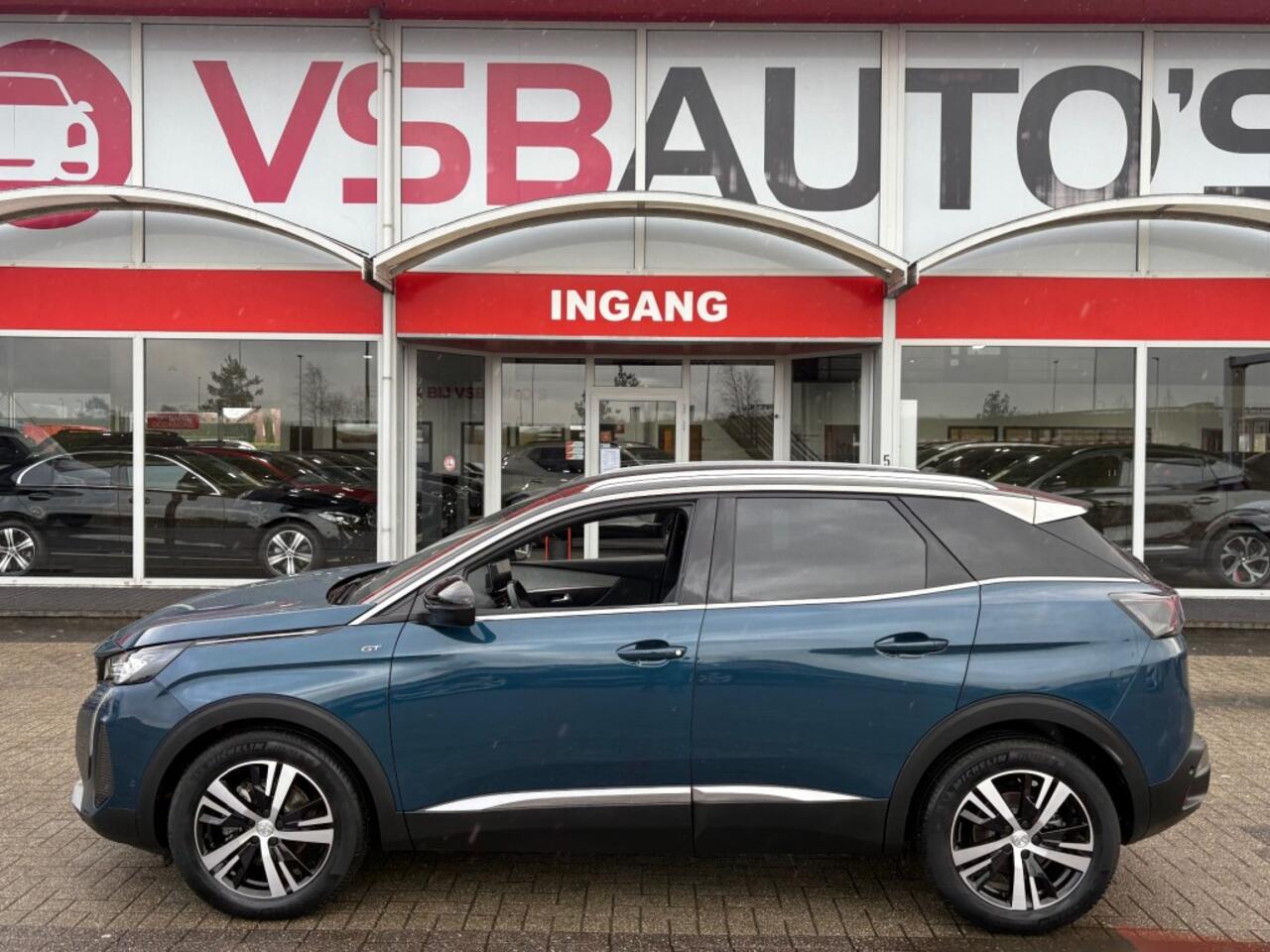 Peugeot 3008 1.2 PURETECH GT AUT. 130PK LED NAVI CARPLAY AIRCO