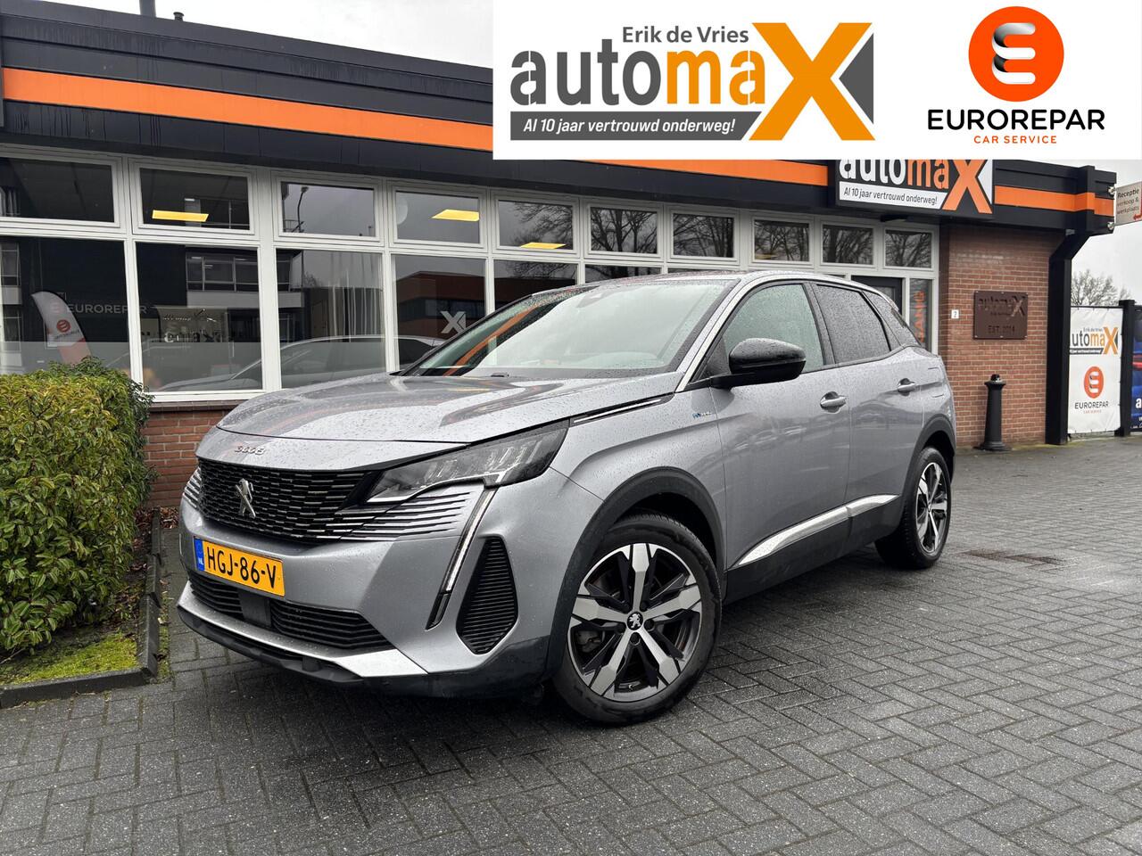 Peugeot 3008 1.6 HYbrid 225 Allure |Camera|Keyless|