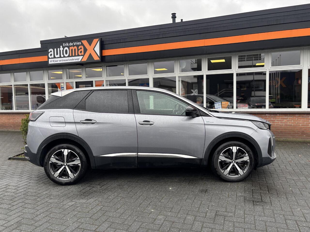 Peugeot 3008 1.6 HYbrid 225 Allure |Camera|Keyless|