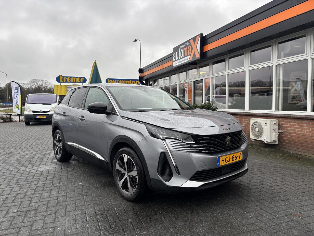 Peugeot 3008 1.6 HYbrid 225 Allure |Camera|Keyless|