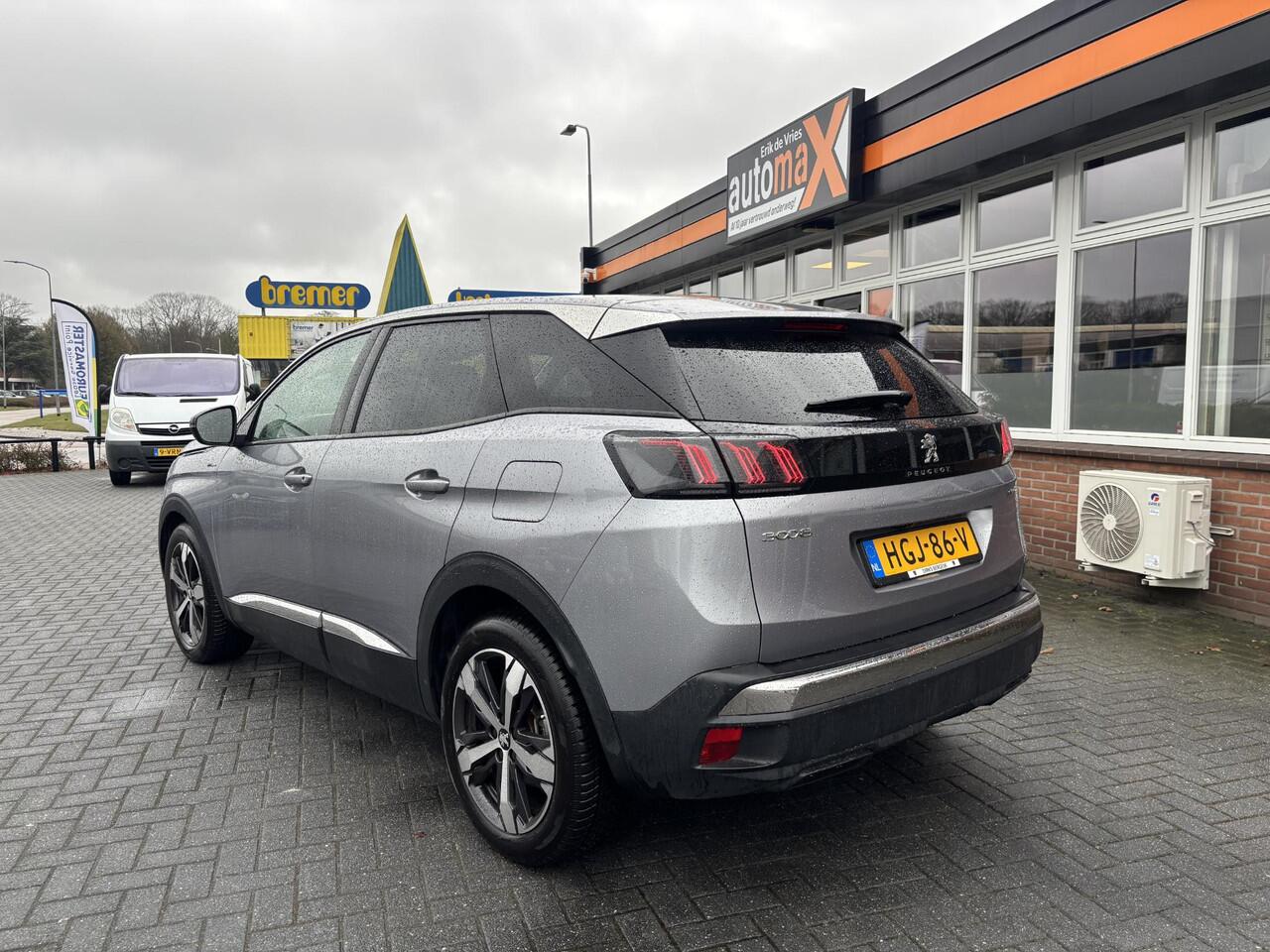 Peugeot 3008 1.6 HYbrid 225 Allure |Camera|Keyless|