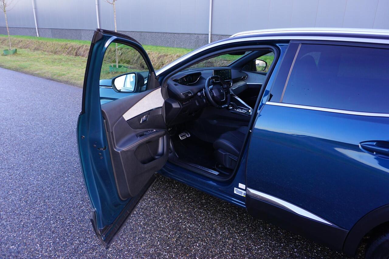 Peugeot 3008 1.6 HYbrid 225 GT |Camera |Adaptive Cruise |Navi |Carplay |Full LED verlichting |LM-velgen |Climate control |Dakrails |Mooie auto |1e eigenaar