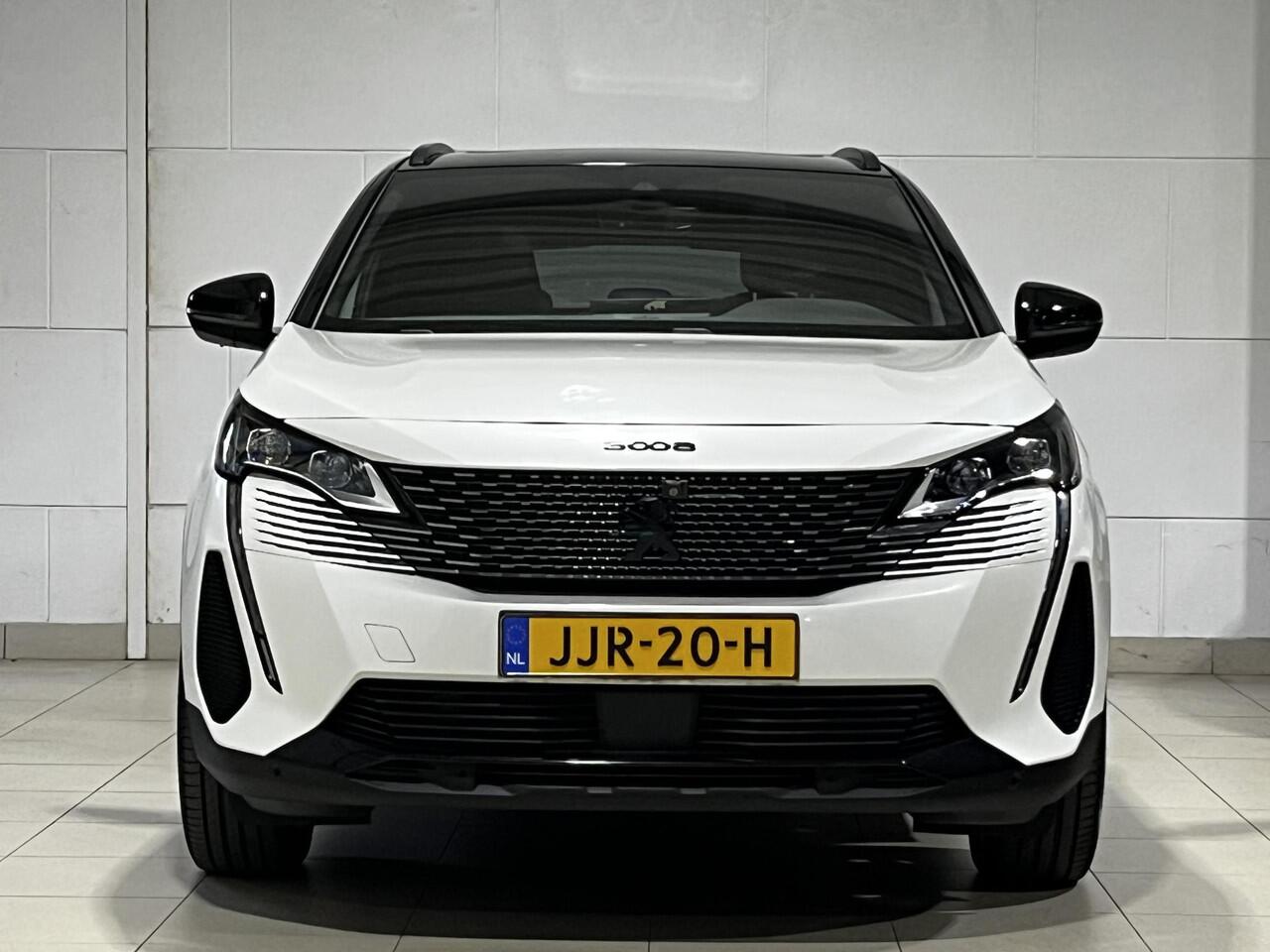 Peugeot 3008 GT Pack 1.6 PHEV HYbrid4 300pk 4x4 e-EAT8 | NAPPA LEDER | FOCAL AUDIO | BLACK PACK | PANODAK | TREKHAAK | STOELMASSAGE | FULL LED | TWO-TONE! | ISOFIX |