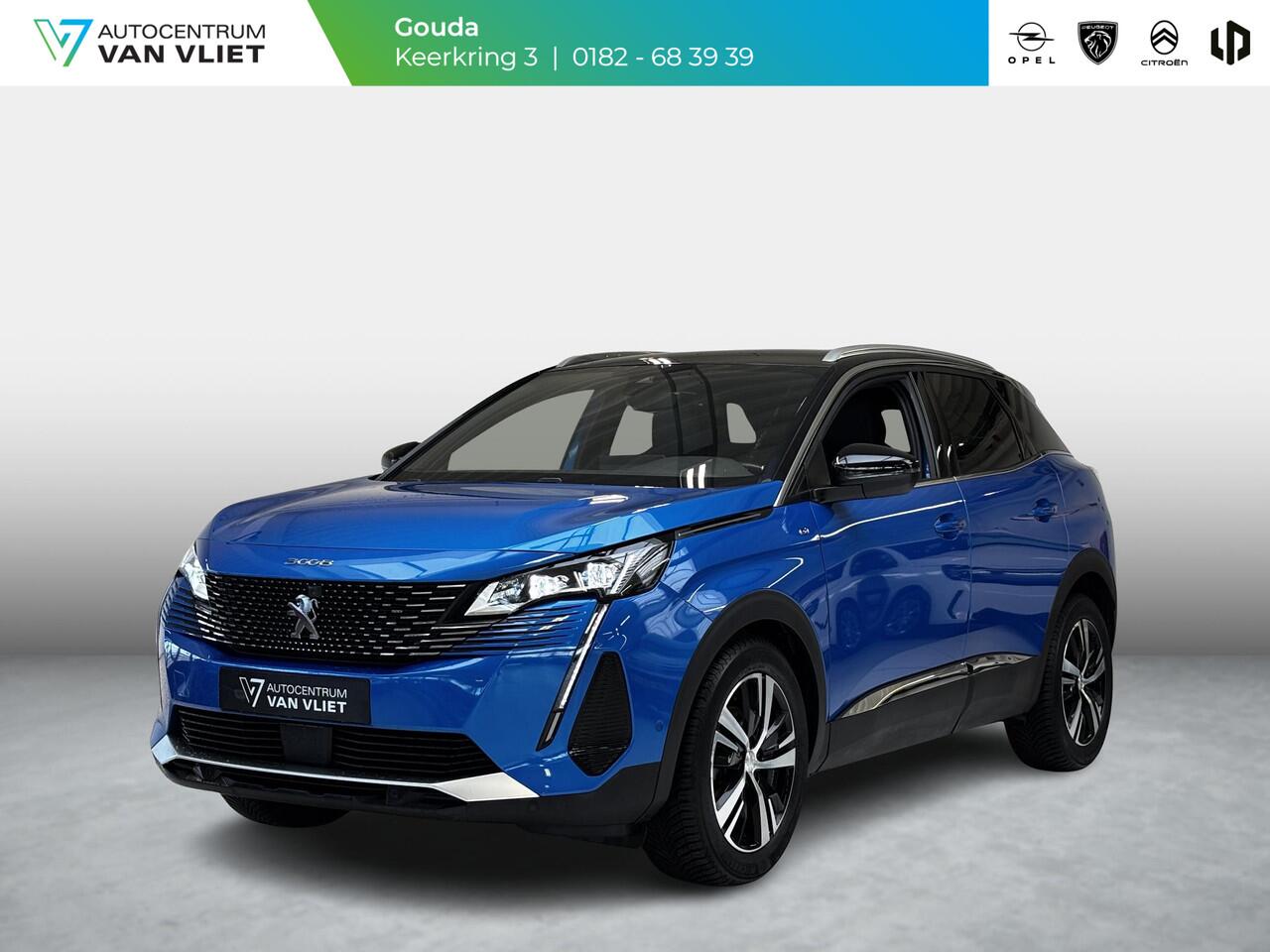 Peugeot 3008 1.2 PureTech GT Alcantara | Stoelverwarming | Navigatie | Elektrische achterklep | Dodehoekdetectie | Achteruitrijcamera