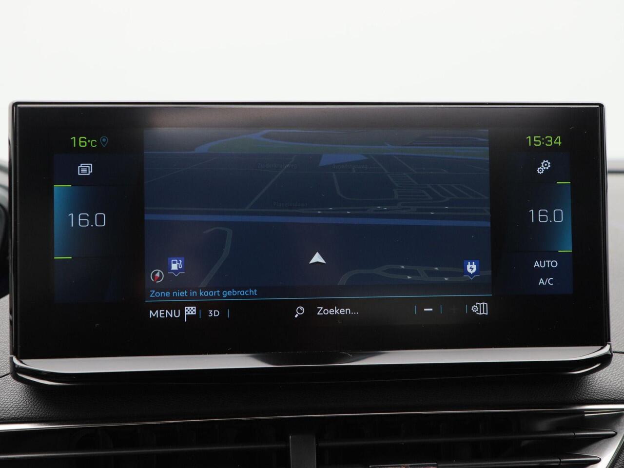 Peugeot 3008 1.6 HYbrid 225 GT Pack Business 225 Pk | Panoramadak | Focal Audio | Adaptive Cruise | Camera | Carplay | Climate Control | 18 Inch | 48.300 Km