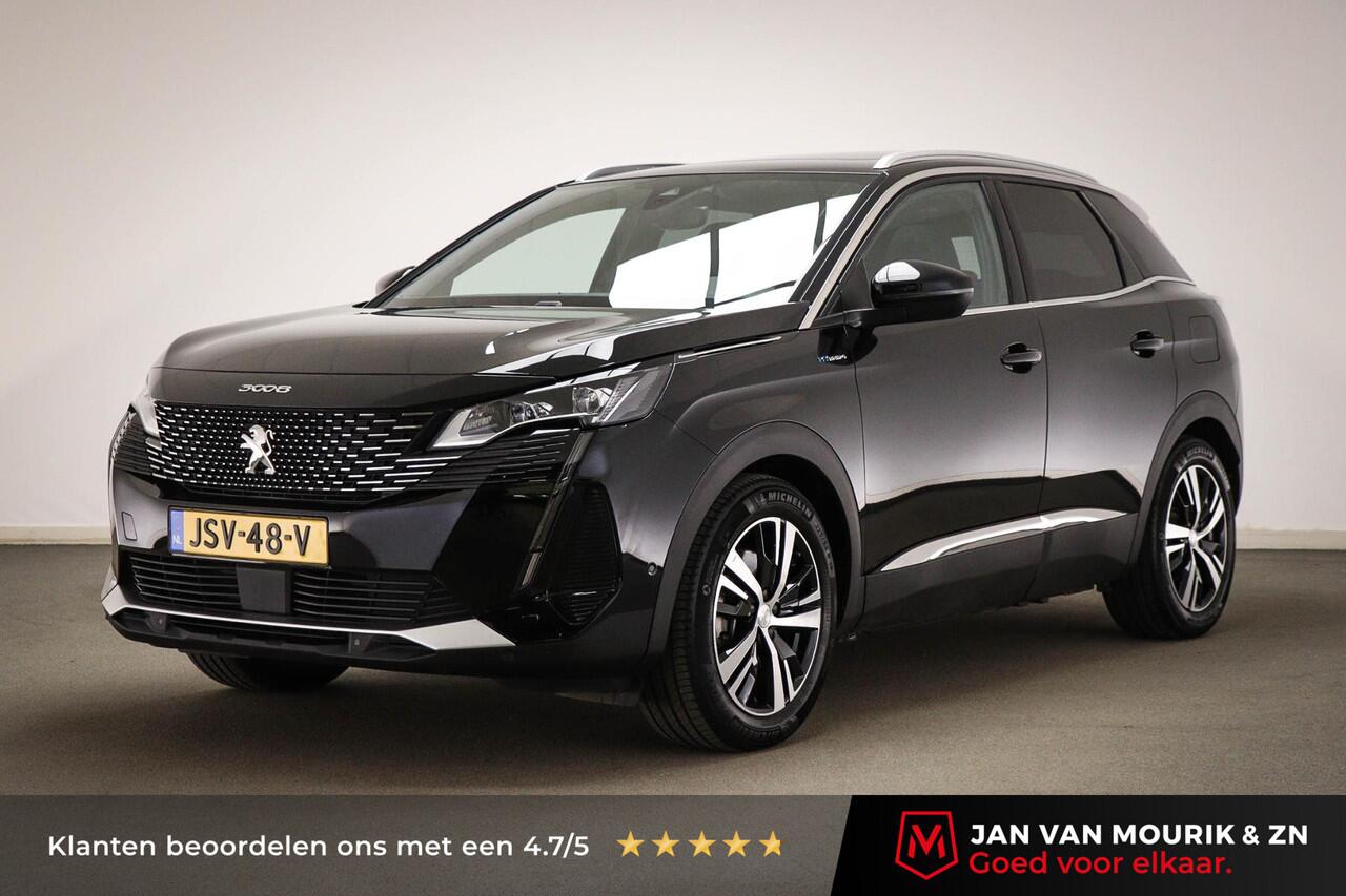 Peugeot 3008 1.6 HYbrid4 300 GT Pack Business | PANORAMADAK | SFEERVERLICHTING | HALF LEDER | DAB | APPLE | CAMERA