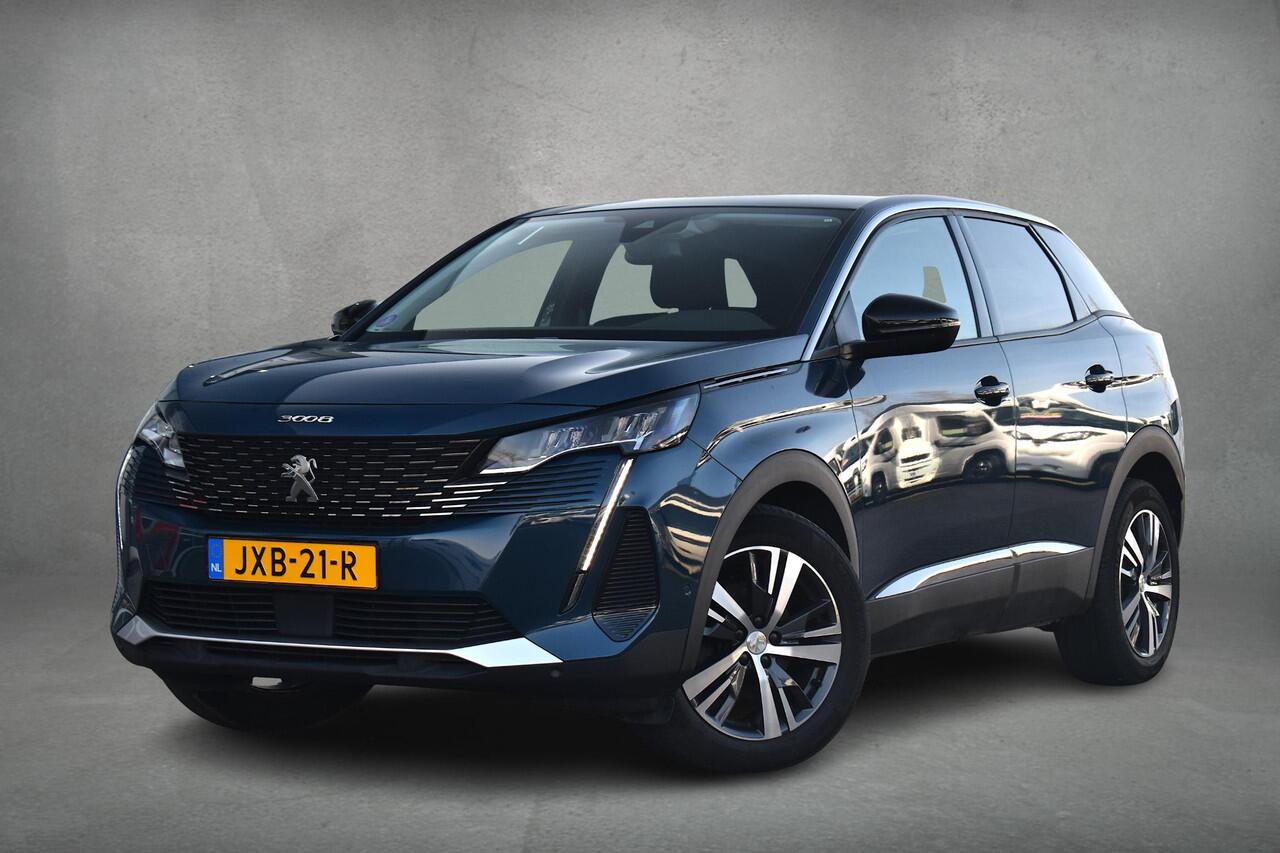 Peugeot 3008 1.2 PureTech Allure | Half Leer | Camera | HUD | Apple CarPlay