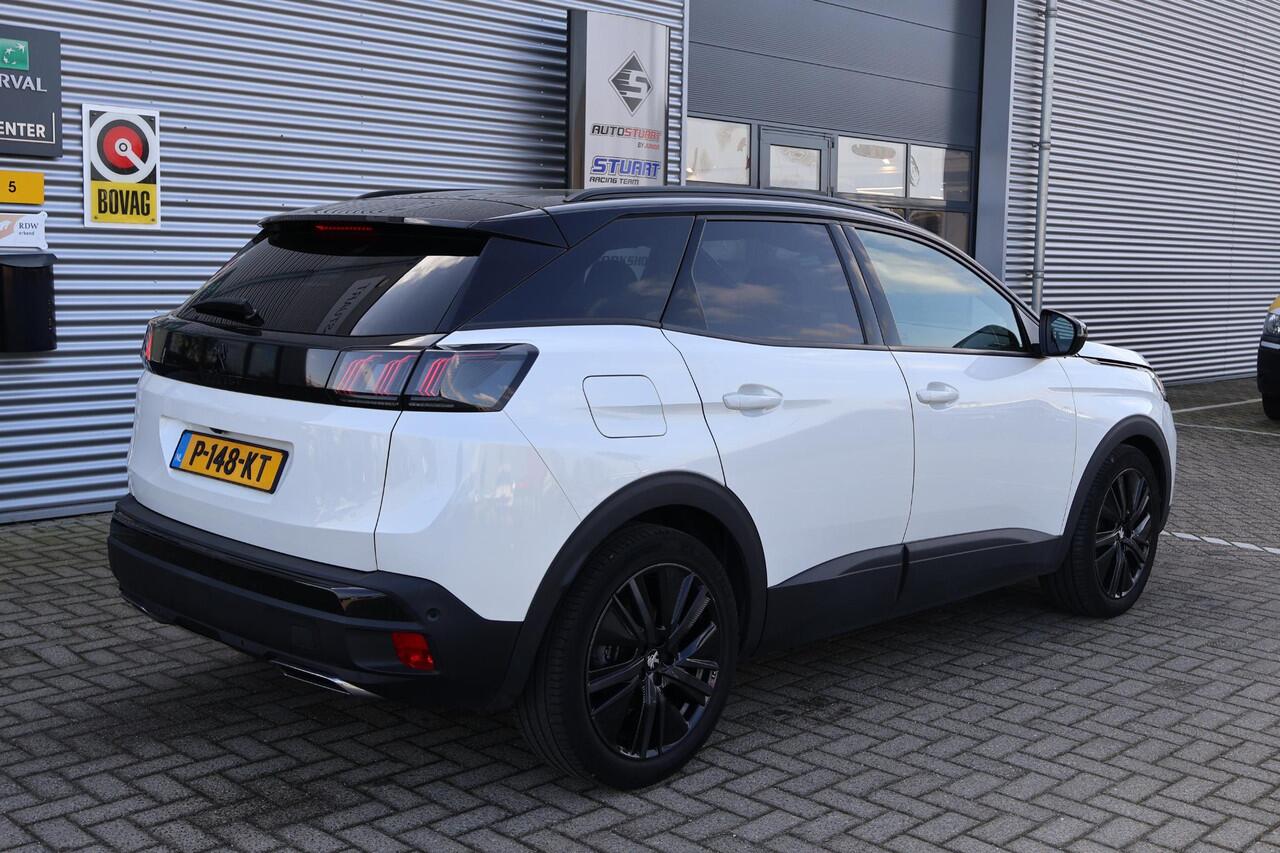Peugeot 3008 1.6 HYbrid 225 GT Business 1e Eigenaar | Volledig onderh | NAP | BTW | Pano | Elek Stoel+Klep | 360 Cam | Memory | Stoelverwarming+Massage | Alcantara | Head-up | Navi | Full Led | Climate | Carplay