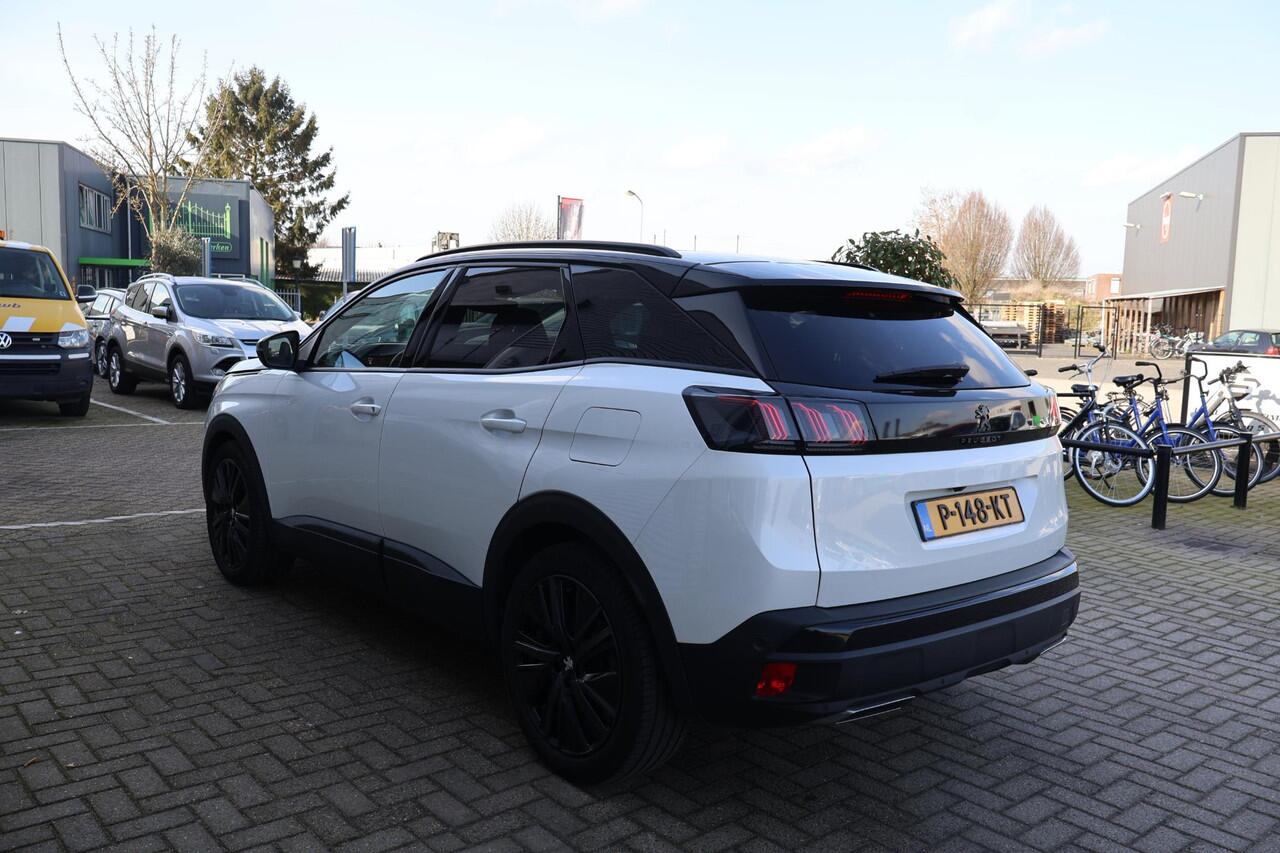 Peugeot 3008 1.6 HYbrid 225 GT Business 1e Eigenaar | Volledig onderh | NAP | BTW | Pano | Elek Stoel+Klep | 360 Cam | Memory | Stoelverwarming+Massage | Alcantara | Head-up | Navi | Full Led | Climate | Carplay