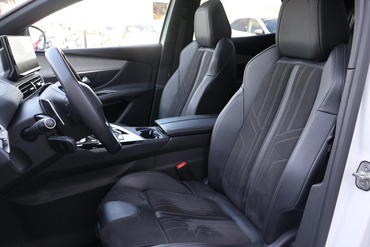 Peugeot 3008 1.6 HYbrid 225 GT Business 1e Eigenaar | Volledig onderh | NAP | BTW | Pano | Elek Stoel+Klep | 360 Cam | Memory | Stoelverwarming+Massage | Alcantara | Head-up | Navi | Full Led | Climate | Carplay