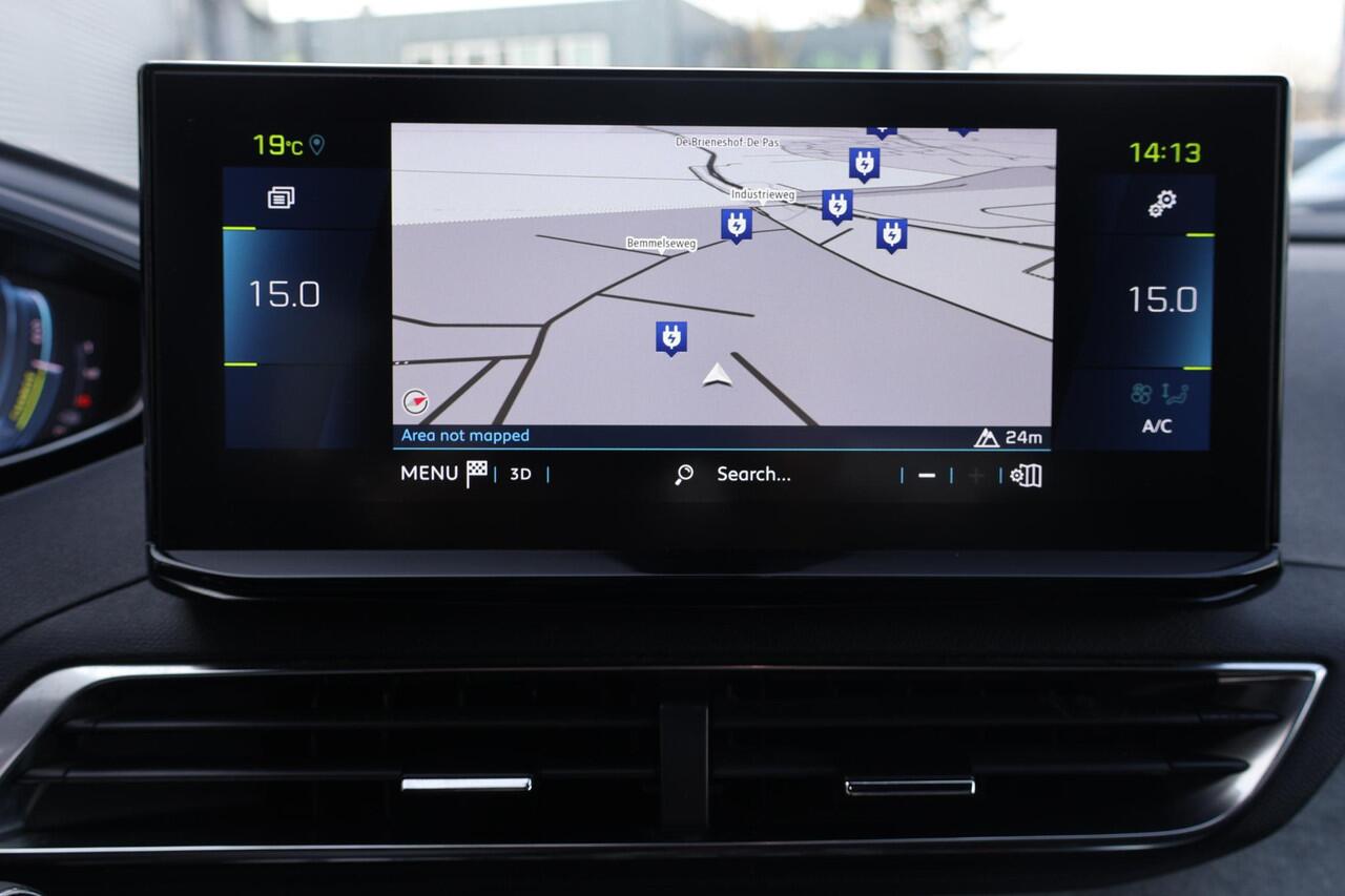 Peugeot 3008 1.6 HYbrid 225 GT Business 1e Eigenaar | Volledig onderh | NAP | BTW | Pano | Elek Stoel+Klep | 360 Cam | Memory | Stoelverwarming+Massage | Alcantara | Head-up | Navi | Full Led | Climate | Carplay