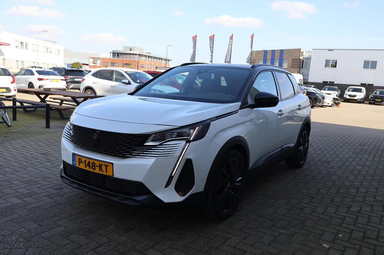 Peugeot 3008 1.6 HYbrid 225 GT Business 1e Eigenaar | Volledig onderh | NAP | BTW | Pano | Elek Stoel+Klep | 360 Cam | Memory | Stoelverwarming+Massage | Alcantara | Head-up | Navi | Full Led | Climate | Carplay