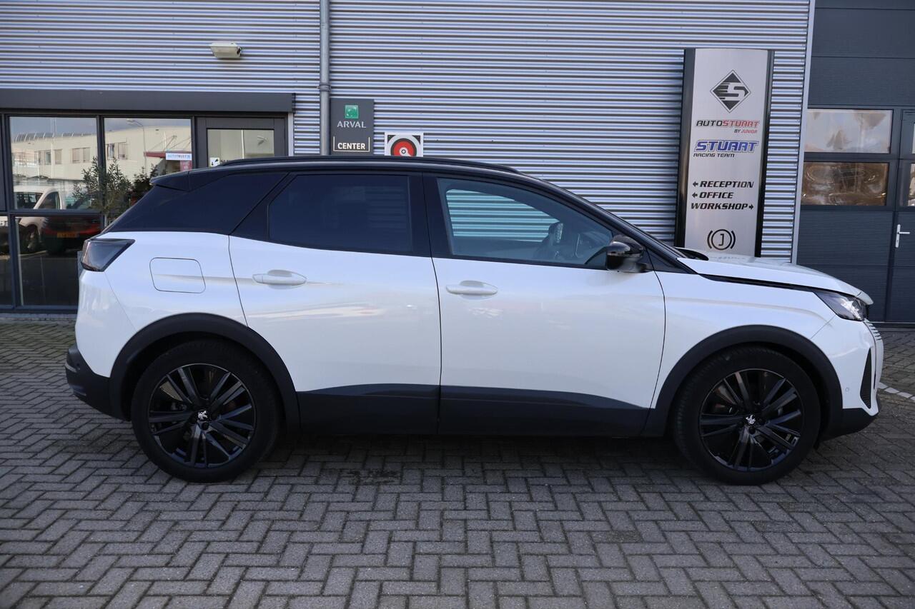 Peugeot 3008 1.6 HYbrid 225 GT Business 1e Eigenaar | Volledig onderh | NAP | BTW | Pano | Elek Stoel+Klep | 360 Cam | Memory | Stoelverwarming+Massage | Alcantara | Head-up | Navi | Full Led | Climate | Carplay