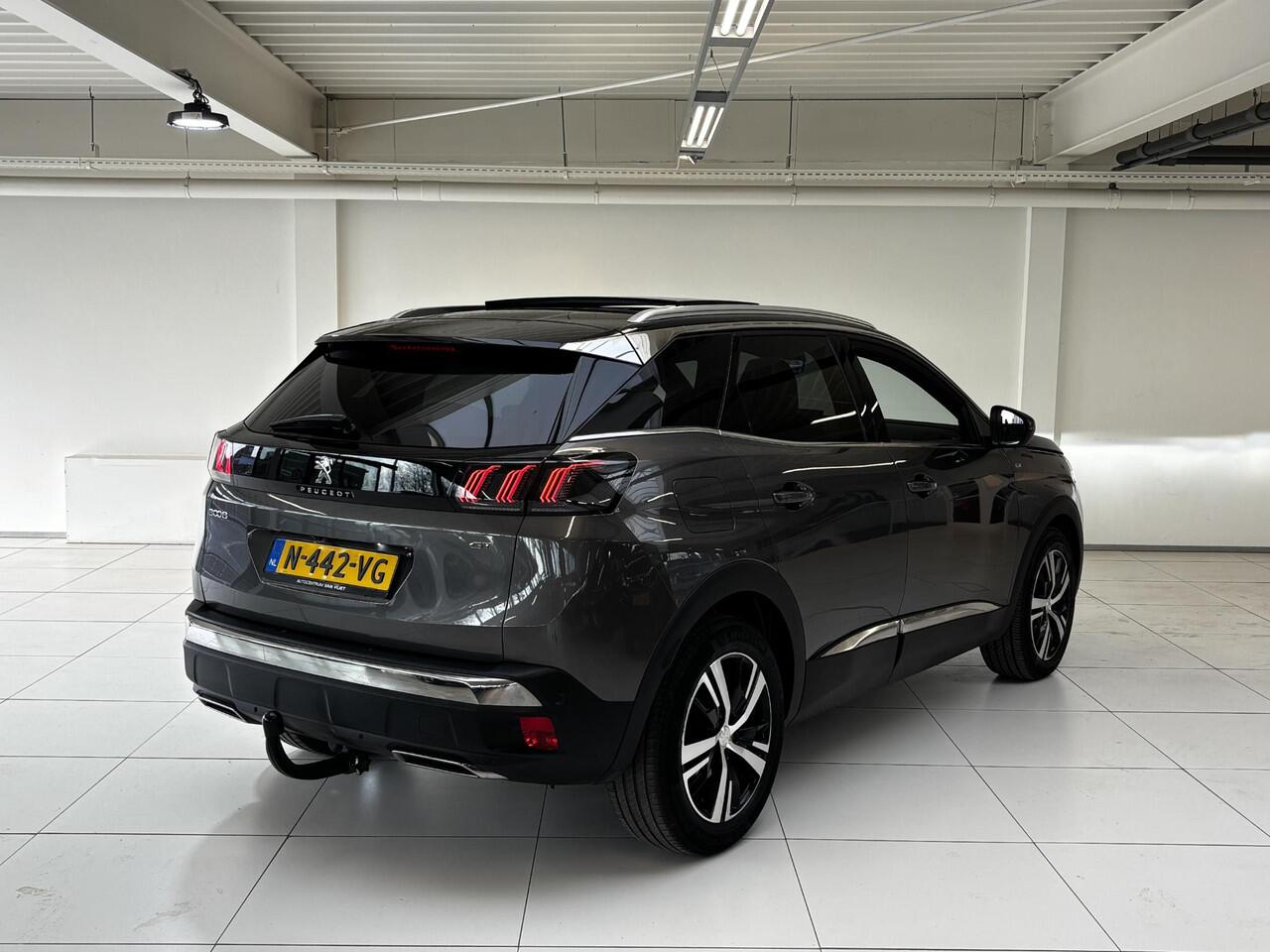 Peugeot 3008 1.2 PureTech GT Panoramadak | Navigatie | Trekhaak | Achteruitrijcamera