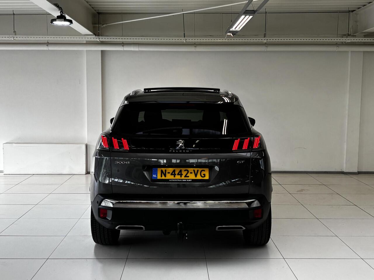 Peugeot 3008 1.2 PureTech GT Panoramadak | Navigatie | Trekhaak | Achteruitrijcamera