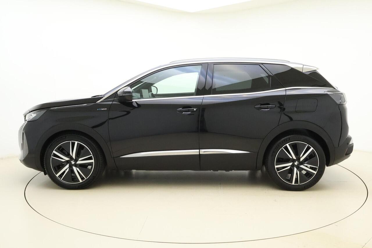 Peugeot 3008 1.6 HYbrid 225 GT Pack Business | Focal Audio | Schuif-/kanteldak | Elektr. achterklep | Full LED | Adaptieve Cruise | 360gr. camera | Navigatie | Stoelverwarming