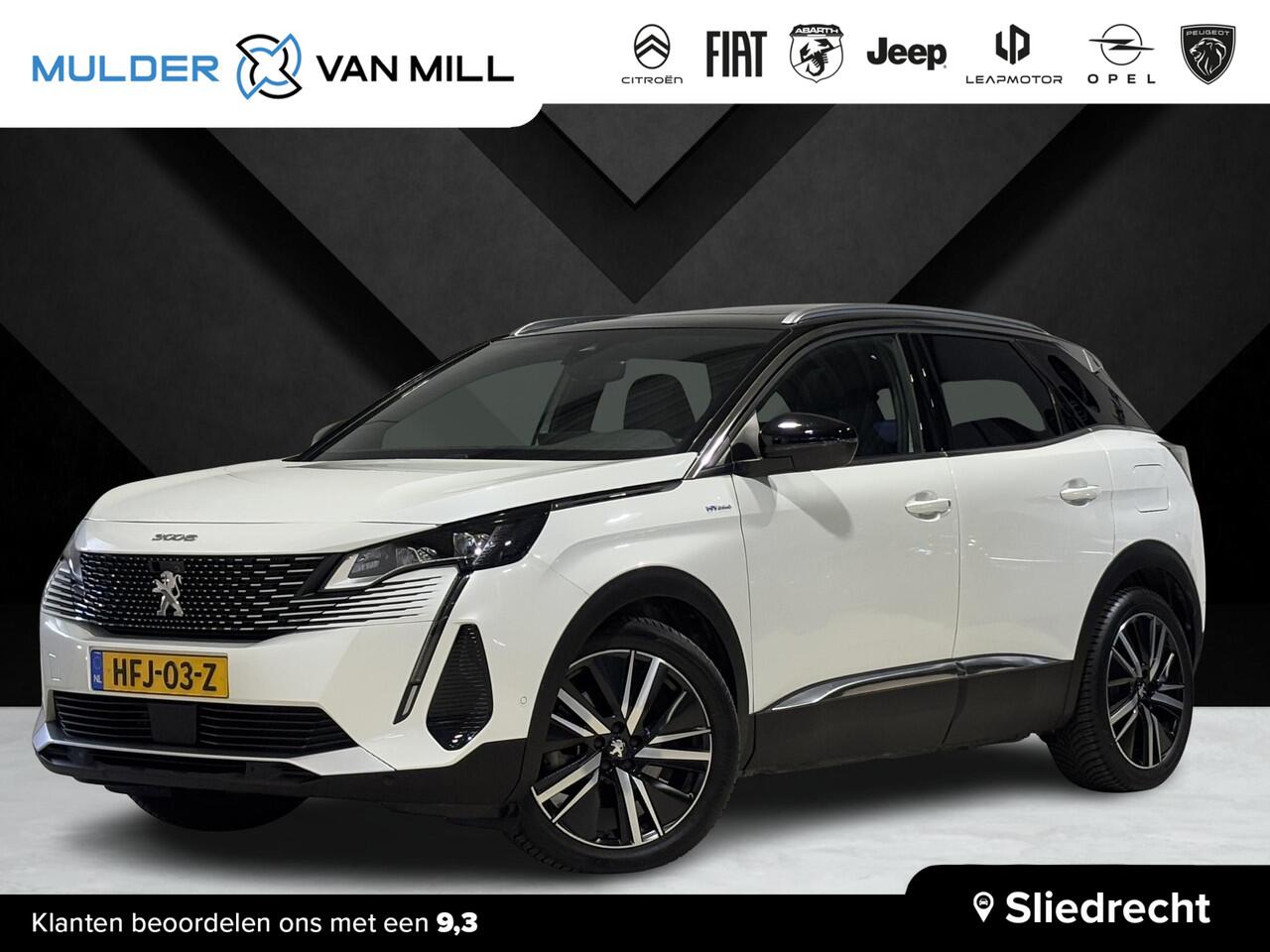 Peugeot 3008 SUV GT 1.6 PHEV HYbrid 225pk e-EAT8 AUTOMAAT | SCHUIF/KANTELDAK | NIGHTVISION | FOCAL HIFI | HANDSFREE A.KLEP | STOELVERW. | NAVI | CAMERA |