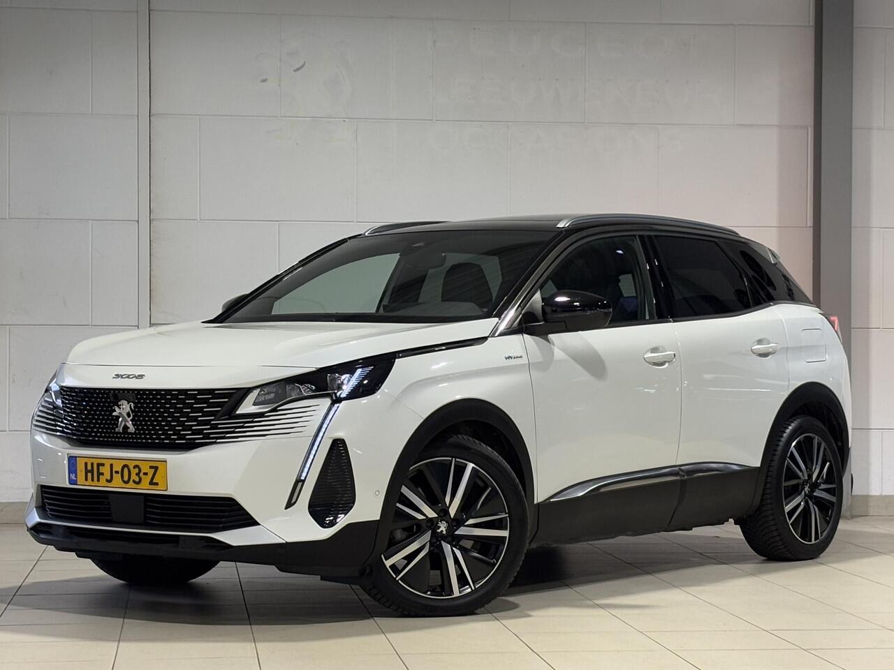 Peugeot 3008 SUV GT 1.6 PHEV HYbrid 225pk e-EAT8 AUTOMAAT | SCHUIF/KANTELDAK | NIGHTVISION | FOCAL HIFI | HANDSFREE A.KLEP | STOELVERW. | NAVI | CAMERA |