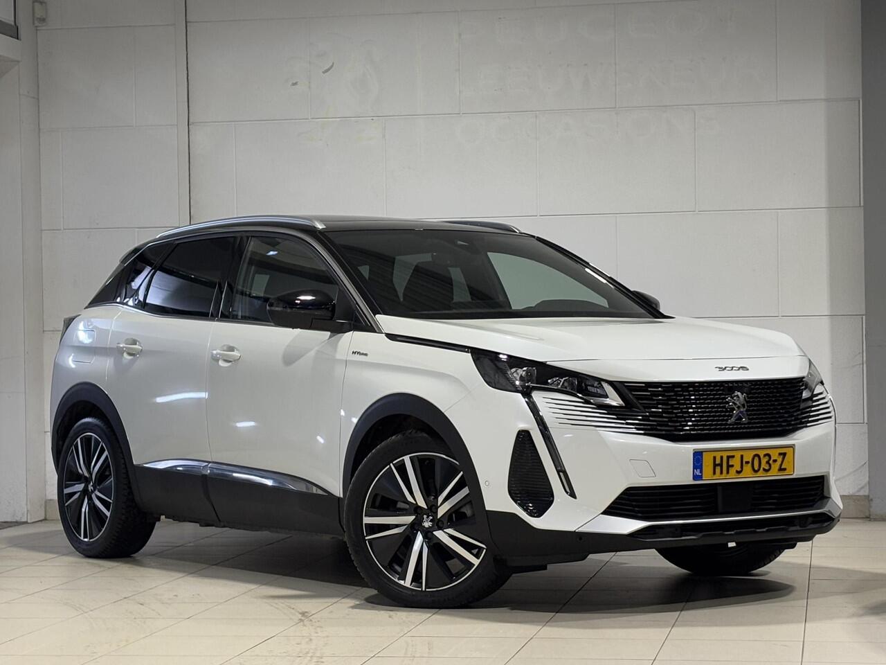 Peugeot 3008 SUV GT 1.6 PHEV HYbrid 225pk e-EAT8 AUTOMAAT | SCHUIF/KANTELDAK | NIGHTVISION | FOCAL HIFI | HANDSFREE A.KLEP | STOELVERW. | NAVI | CAMERA |