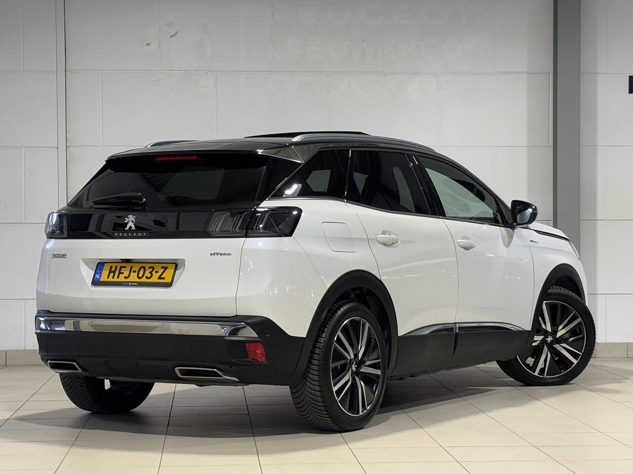 Peugeot 3008 SUV GT 1.6 PHEV HYbrid 225pk e-EAT8 AUTOMAAT | SCHUIF/KANTELDAK | NIGHTVISION | FOCAL HIFI | HANDSFREE A.KLEP | STOELVERW. | NAVI | CAMERA |