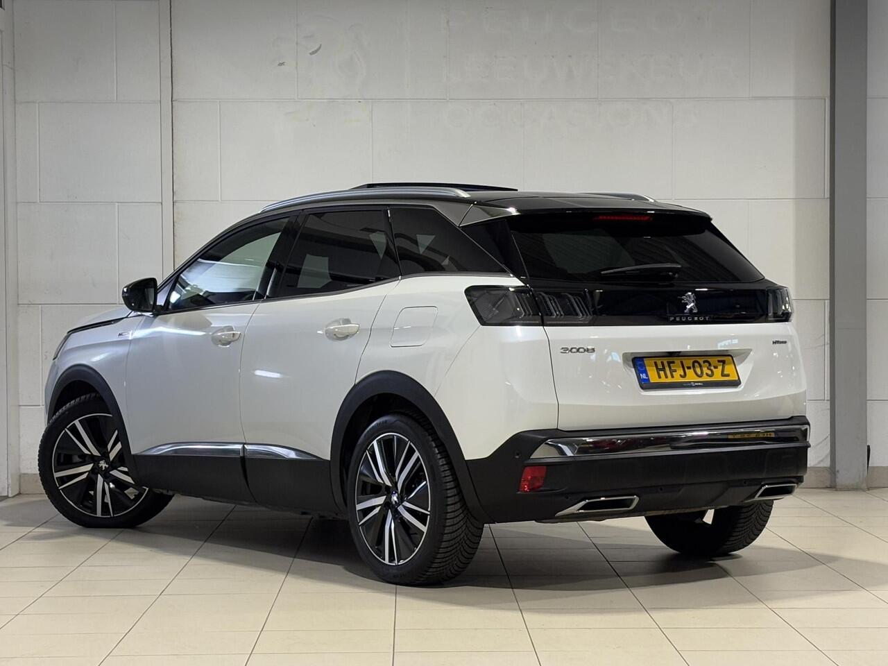 Peugeot 3008 SUV GT 1.6 PHEV HYbrid 225pk e-EAT8 AUTOMAAT | SCHUIF/KANTELDAK | NIGHTVISION | FOCAL HIFI | HANDSFREE A.KLEP | STOELVERW. | NAVI | CAMERA |