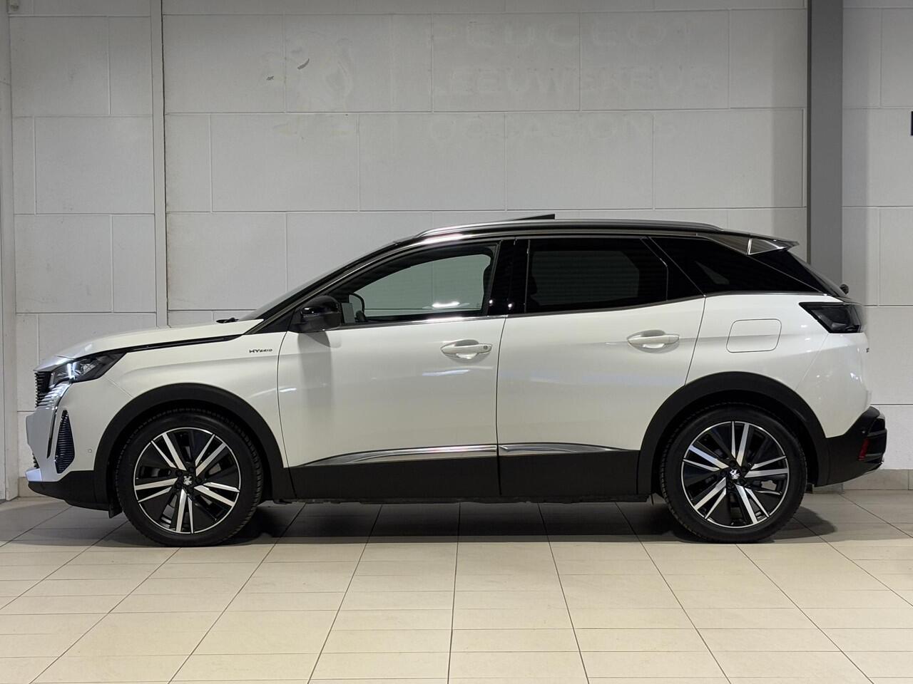 Peugeot 3008 SUV GT 1.6 PHEV HYbrid 225pk e-EAT8 AUTOMAAT | SCHUIF/KANTELDAK | NIGHTVISION | FOCAL HIFI | HANDSFREE A.KLEP | STOELVERW. | NAVI | CAMERA |