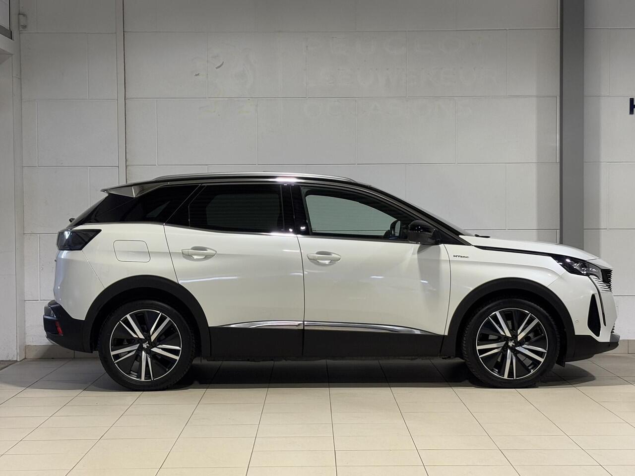 Peugeot 3008 SUV GT 1.6 PHEV HYbrid 225pk e-EAT8 AUTOMAAT | SCHUIF/KANTELDAK | NIGHTVISION | FOCAL HIFI | HANDSFREE A.KLEP | STOELVERW. | NAVI | CAMERA |