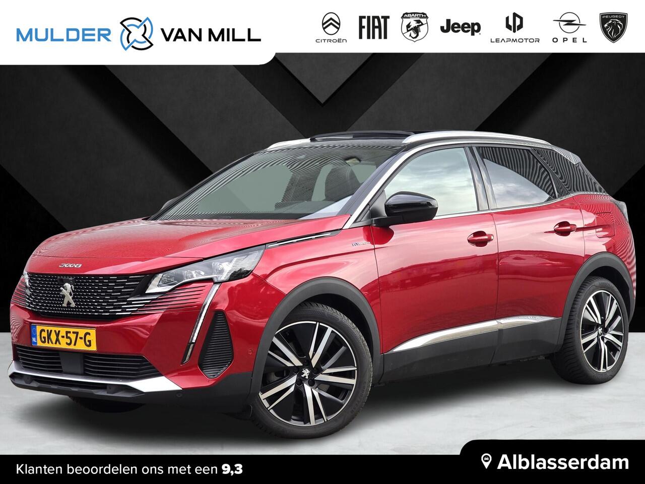 Peugeot 3008 GT Pack 1.6 Hybrid4 PHEV 300pk e-EAT8 | SCHUIF/KANTELDAK | NIGHTVISION | FOCAL HIFI | HANDSFREE A.KLEP | STOELVERW. | KEYLESS ENTRY